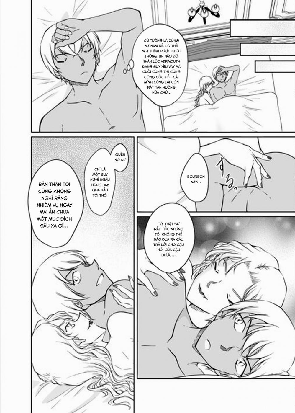 Melts in the Heat (Detective Conan) Oneshot trang 21