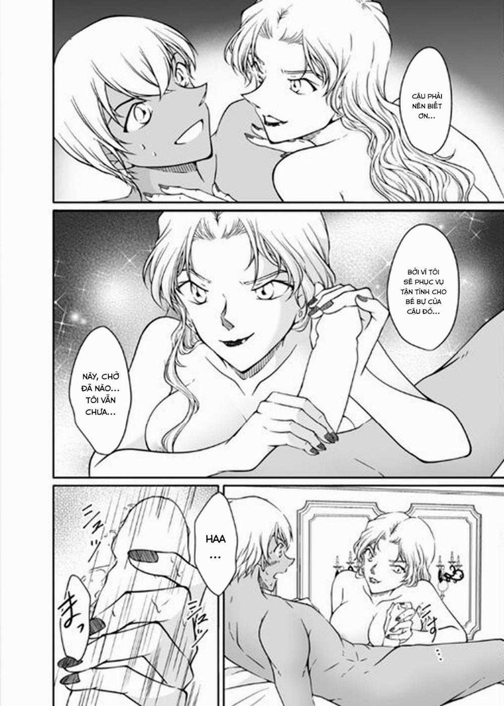 Melts in the Heat (Detective Conan) Oneshot trang 23