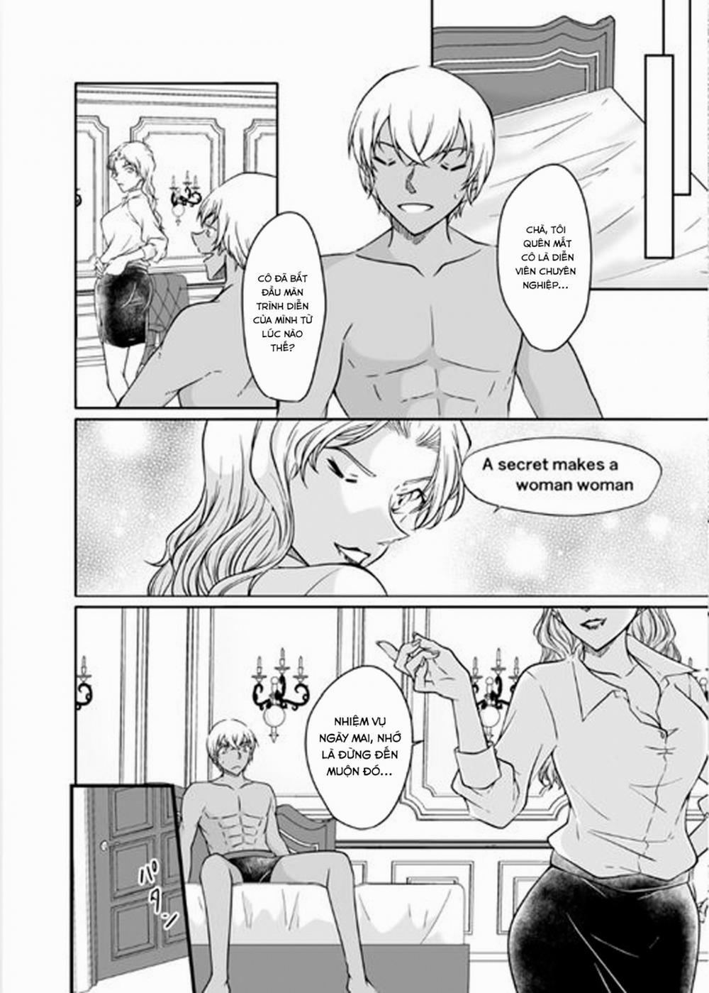 Melts in the Heat (Detective Conan) Oneshot trang 35