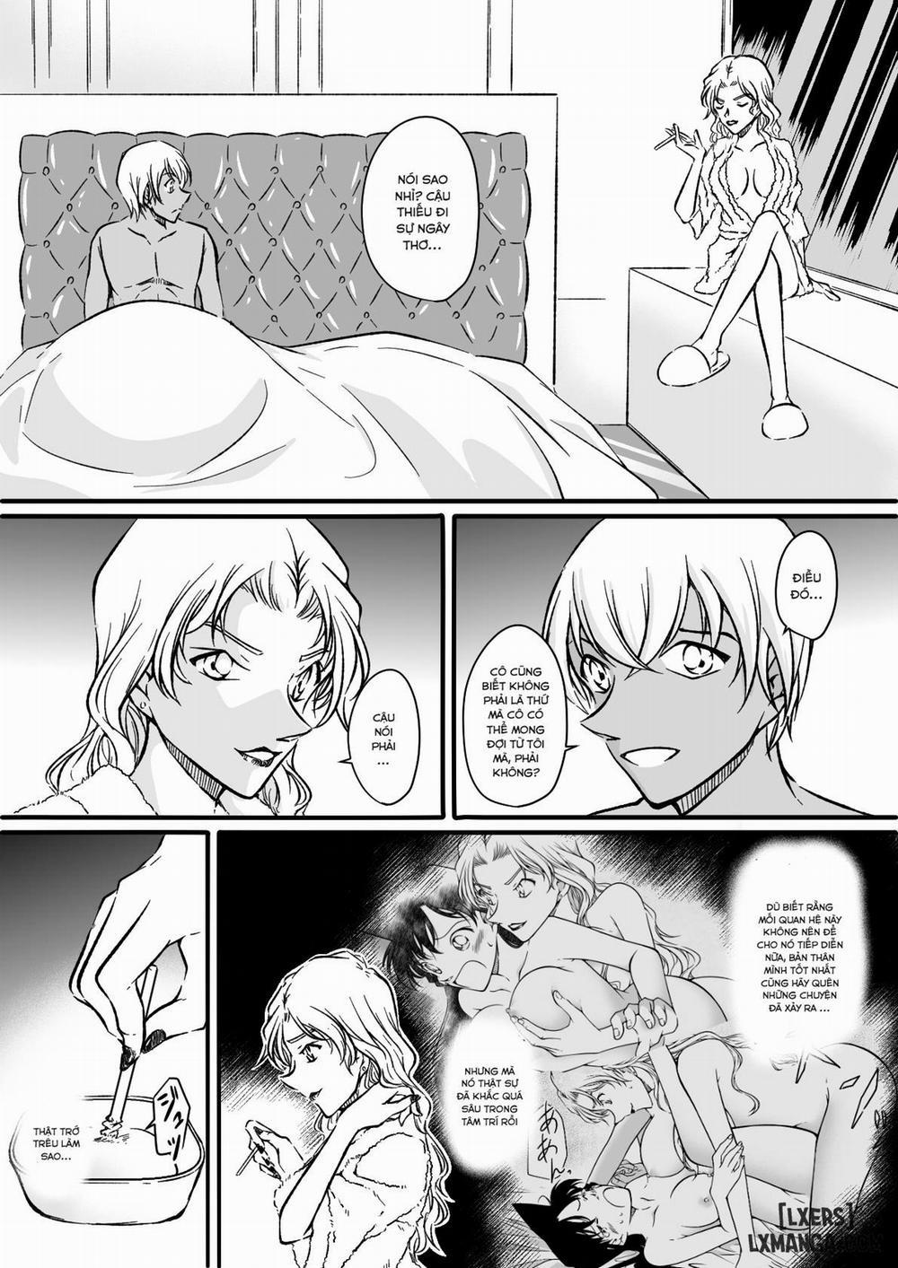Melts in the Heat (Detective Conan) Oneshot trang 43