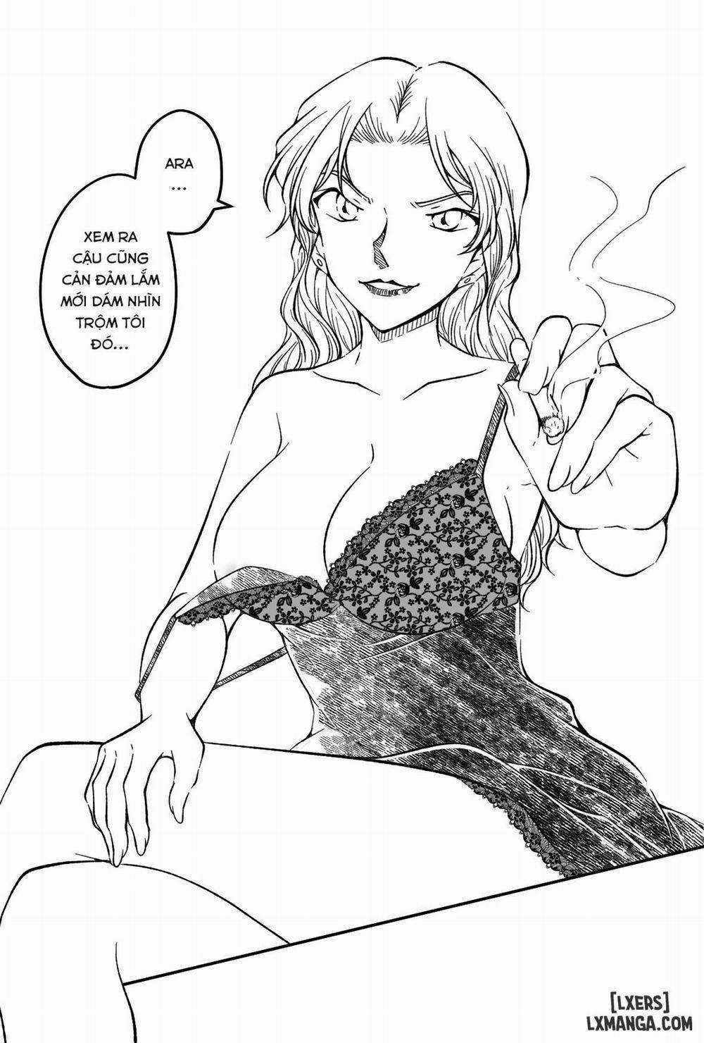 Melts in the Heat (Detective Conan) Oneshot trang 49