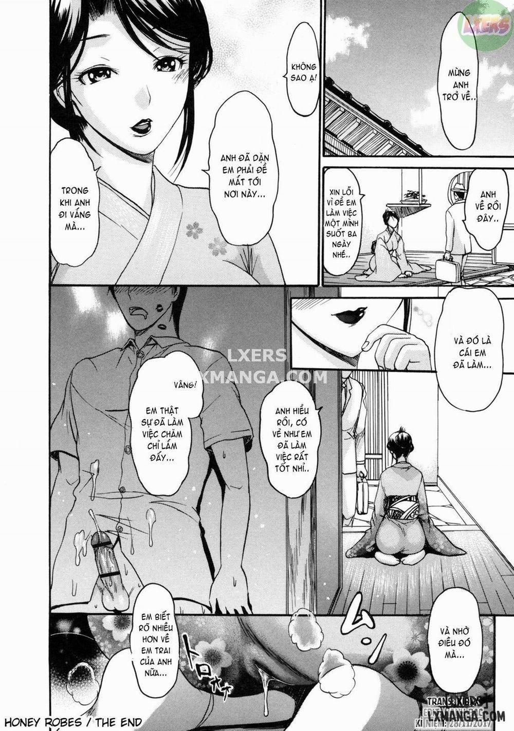 Melty Body 8 END trang 20