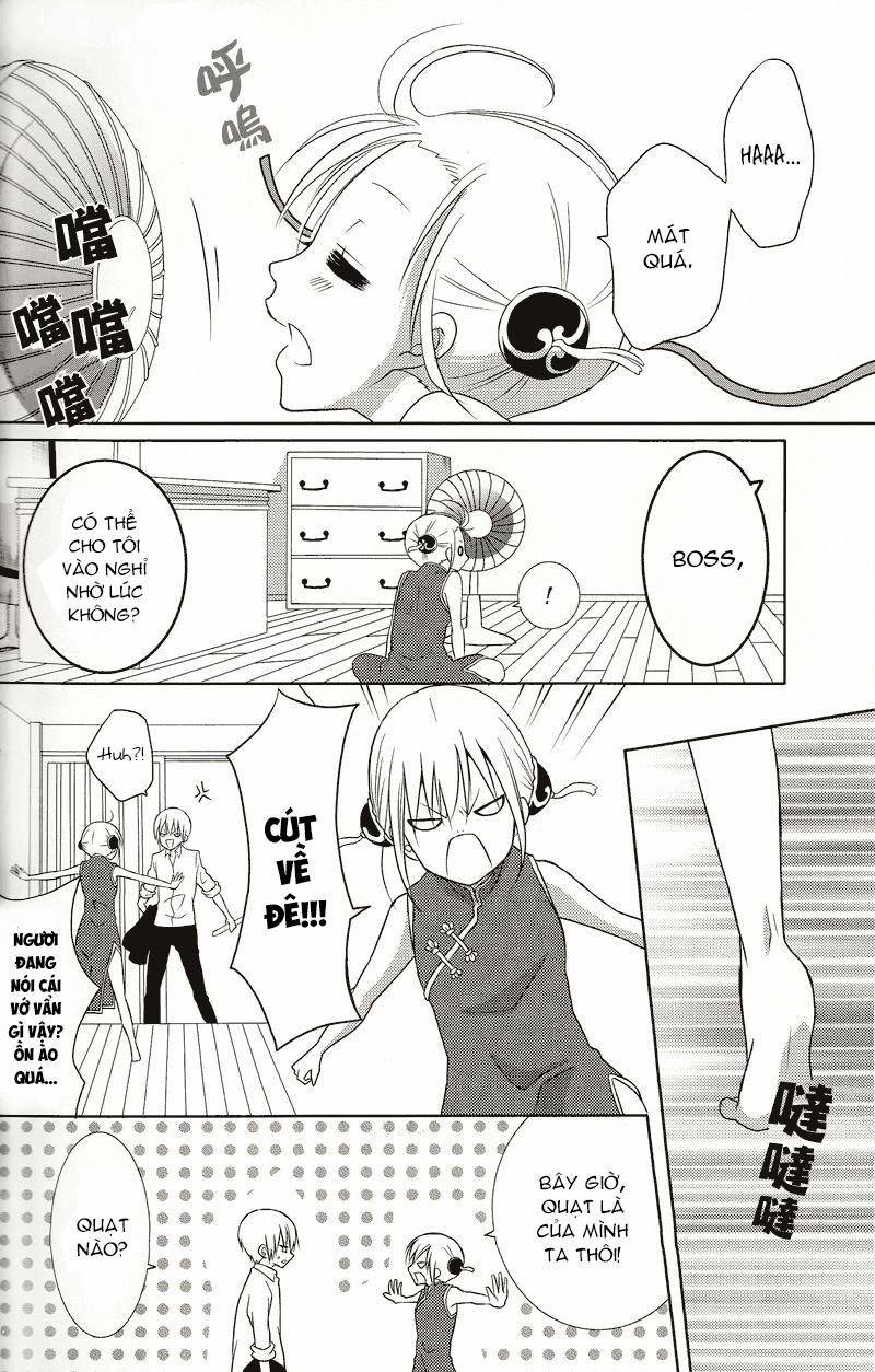 Melty Candy Oneshot trang 3