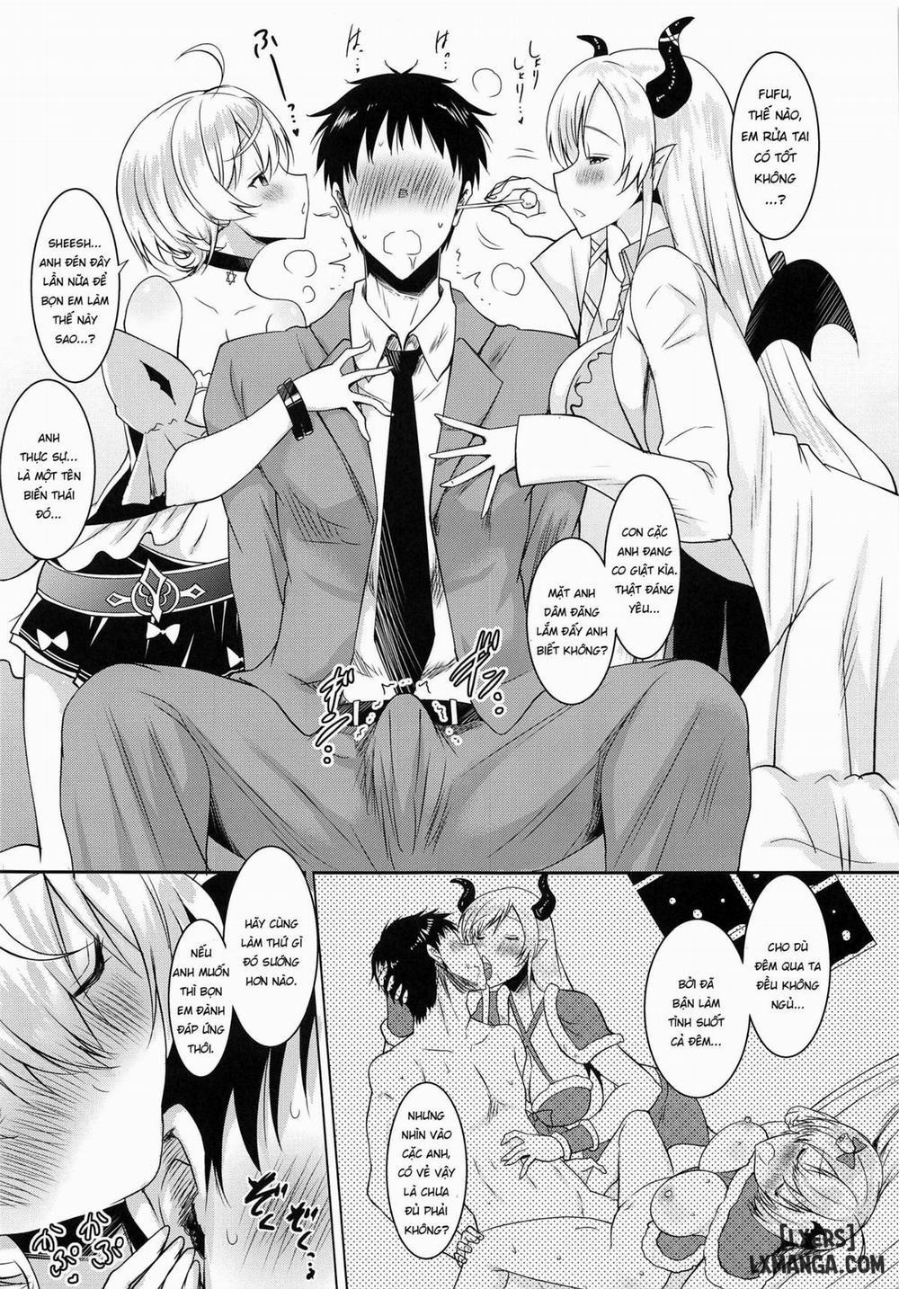 Melty Deep Kiss Oneshot trang 3