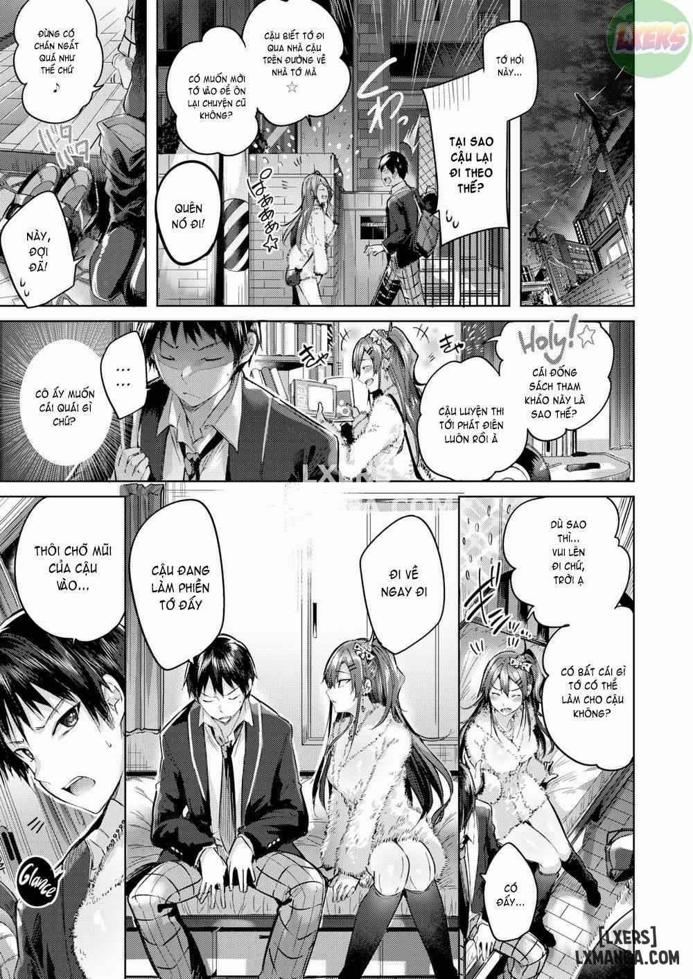 Melty Gal Oneshot trang 6