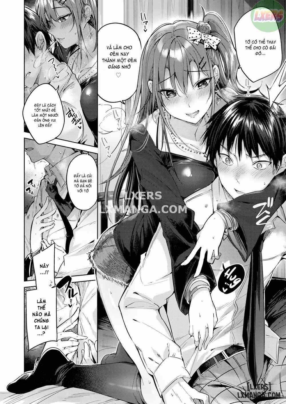 Melty Gal Oneshot trang 9