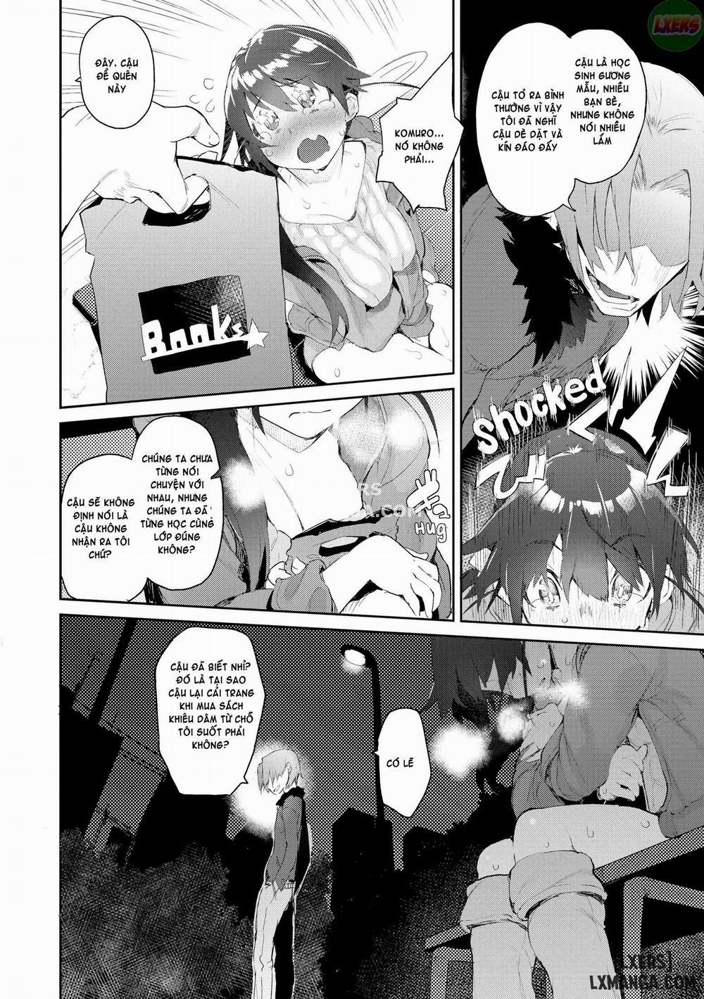 Melty Gaze 1 trang 11