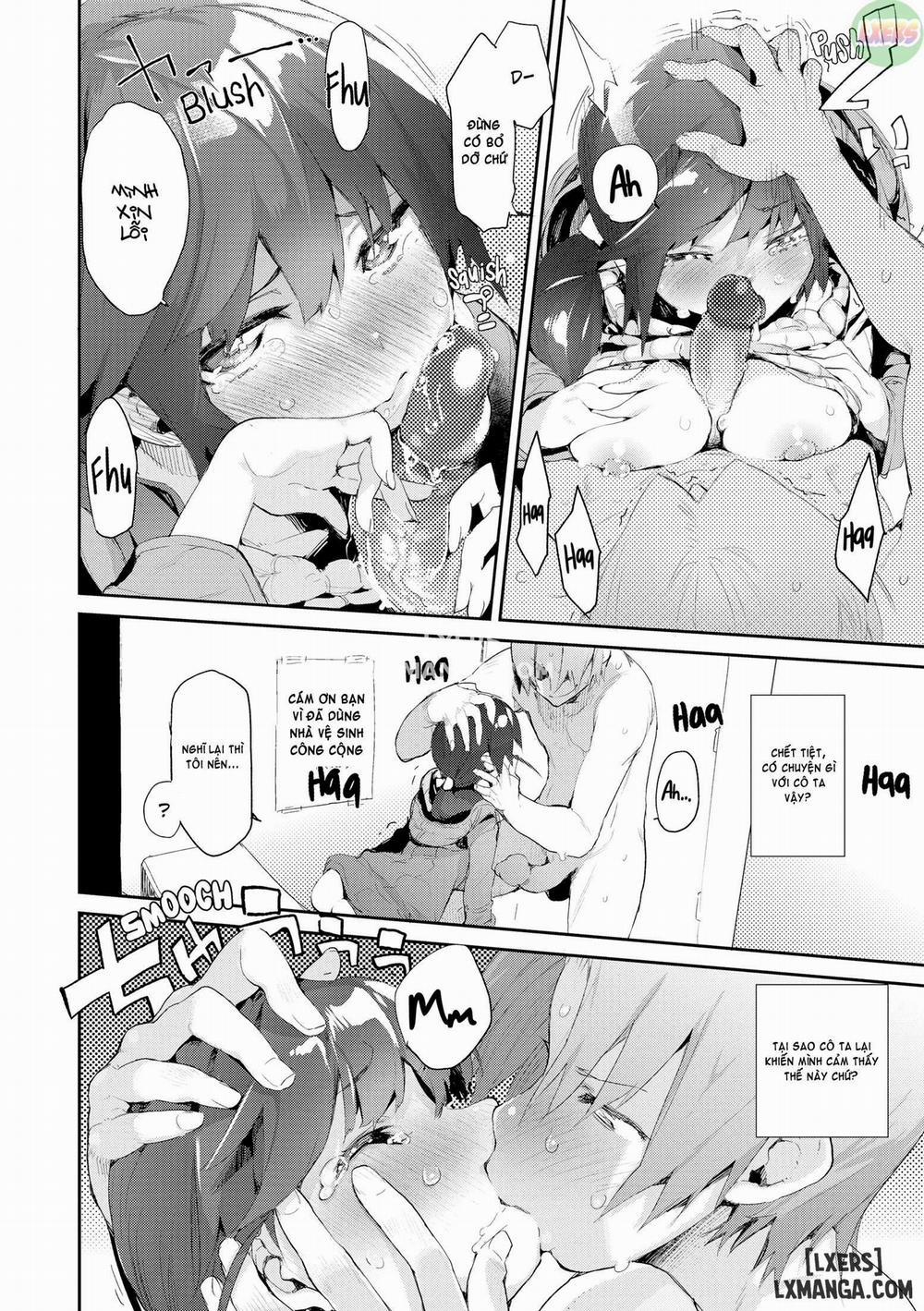 Melty Gaze 1 trang 19