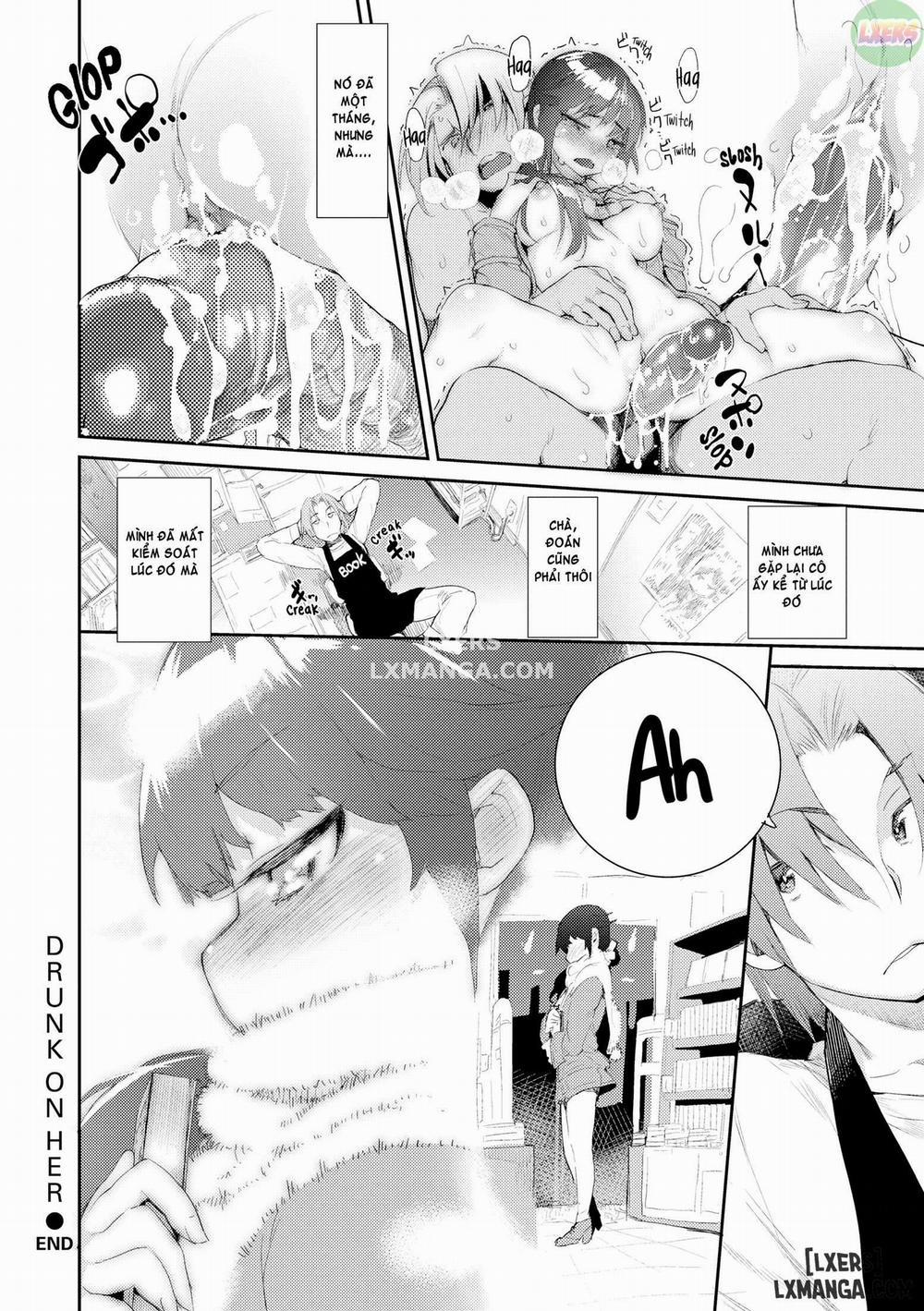 Melty Gaze 1 trang 27