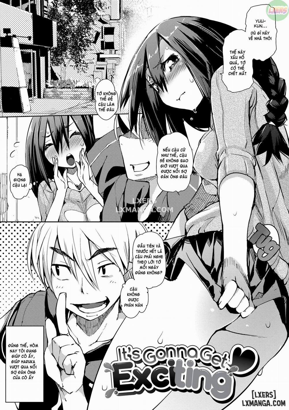 Melty Gaze 10 trang 3