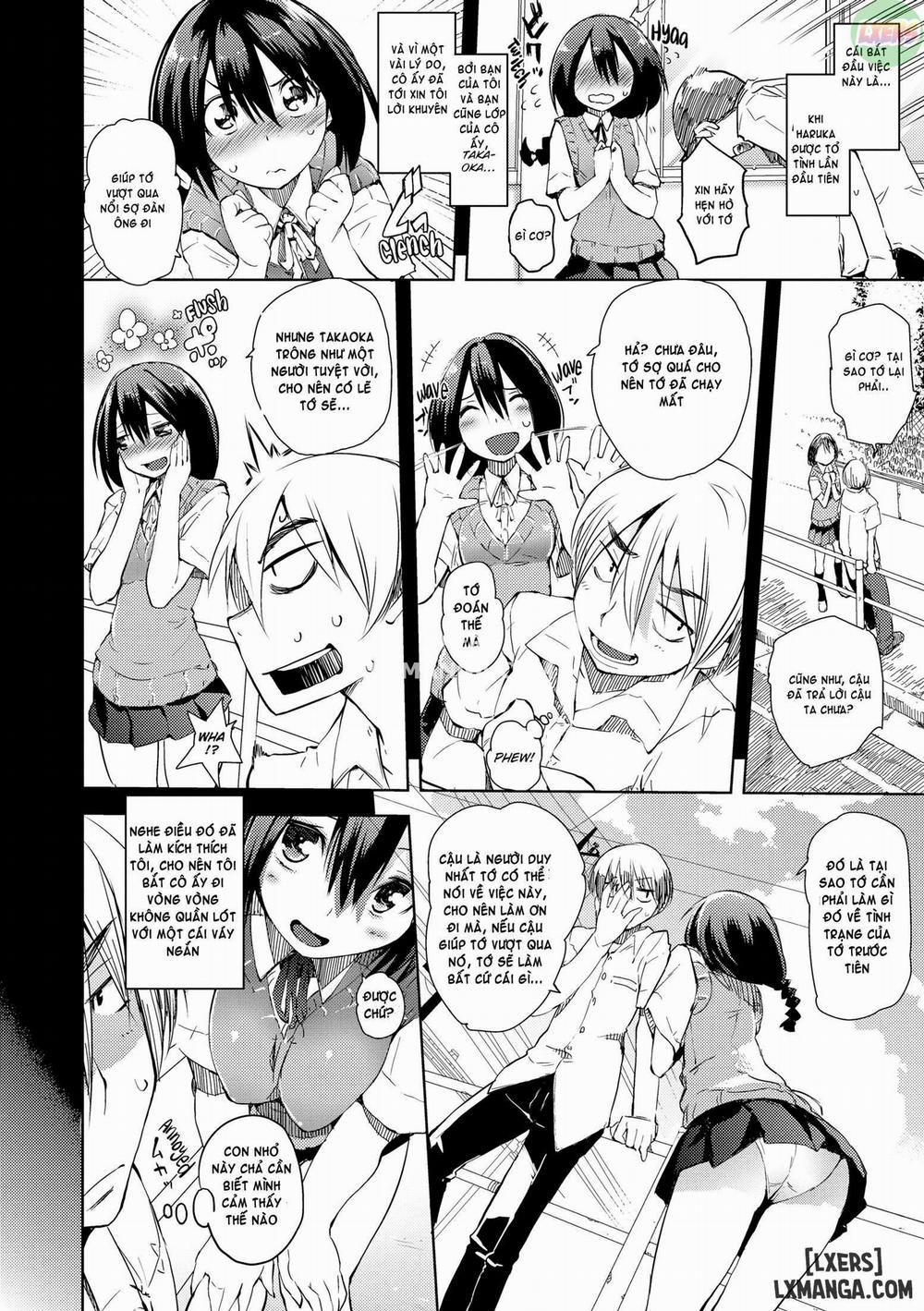 Melty Gaze 10 trang 4