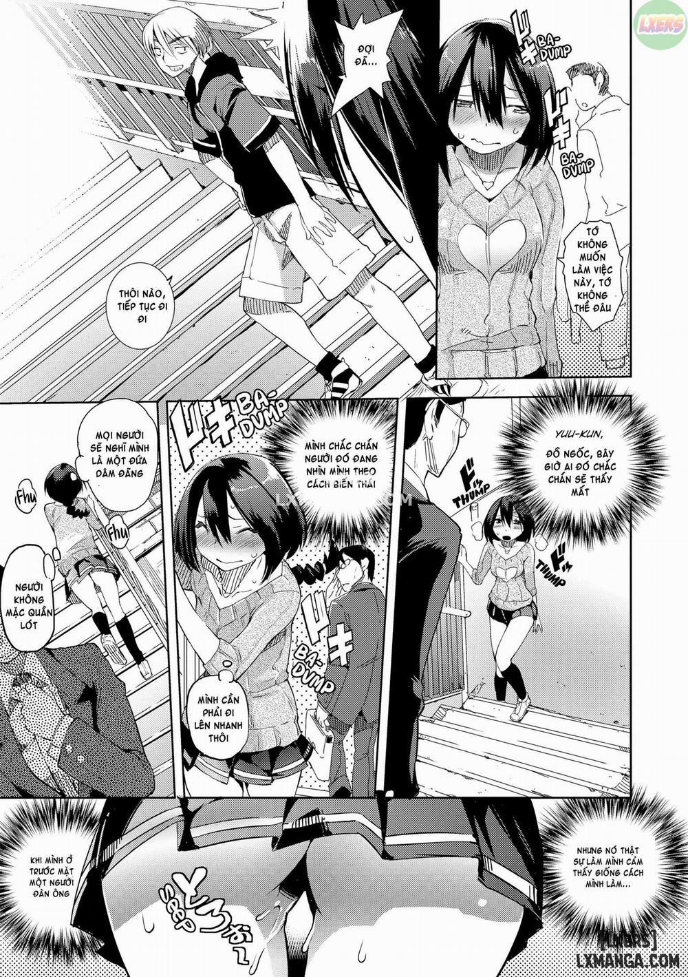 Melty Gaze 10 trang 5