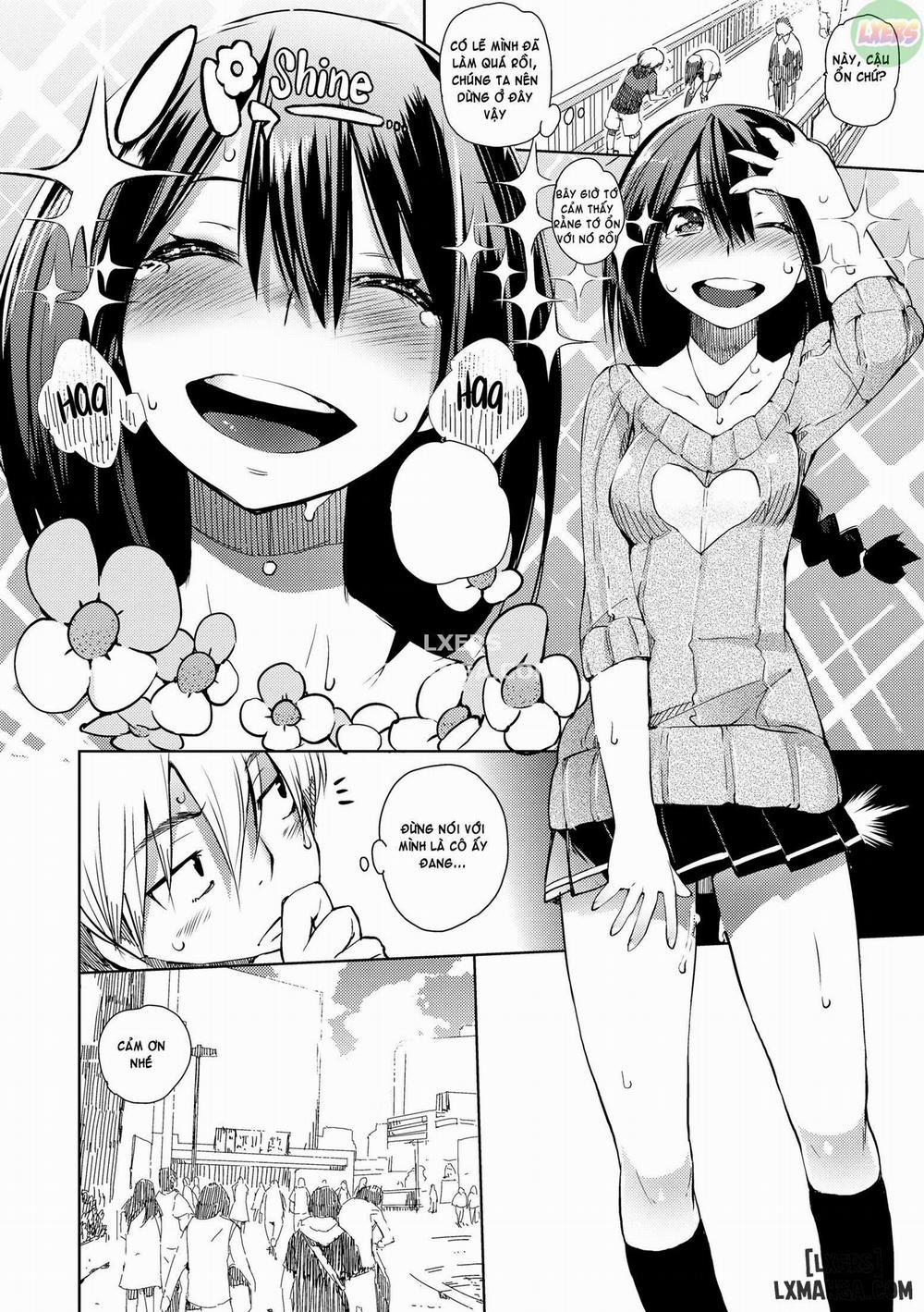 Melty Gaze 10 trang 6