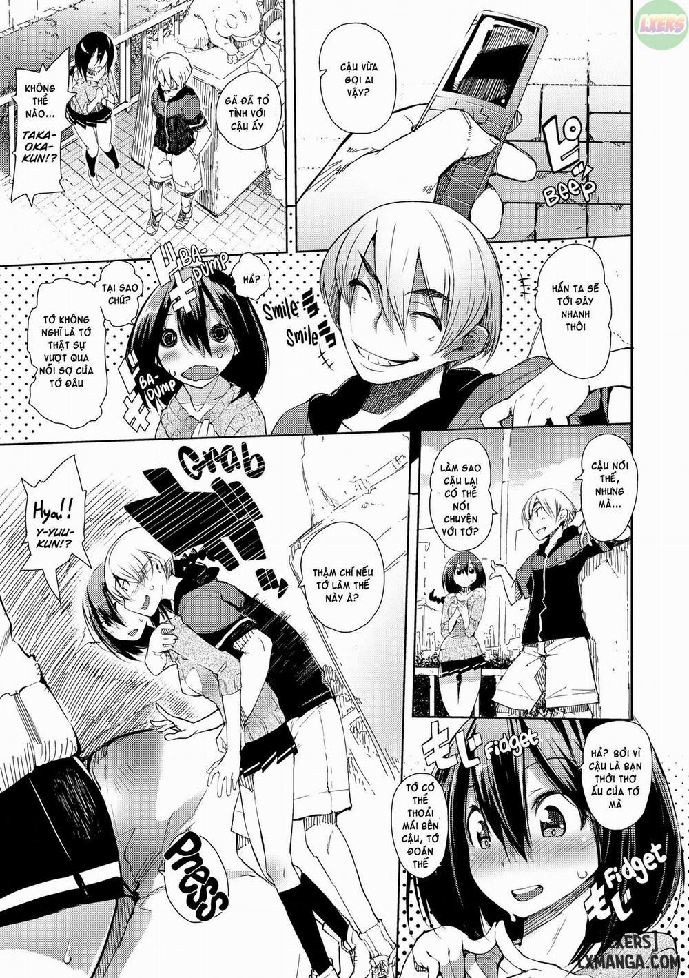 Melty Gaze 10 trang 7