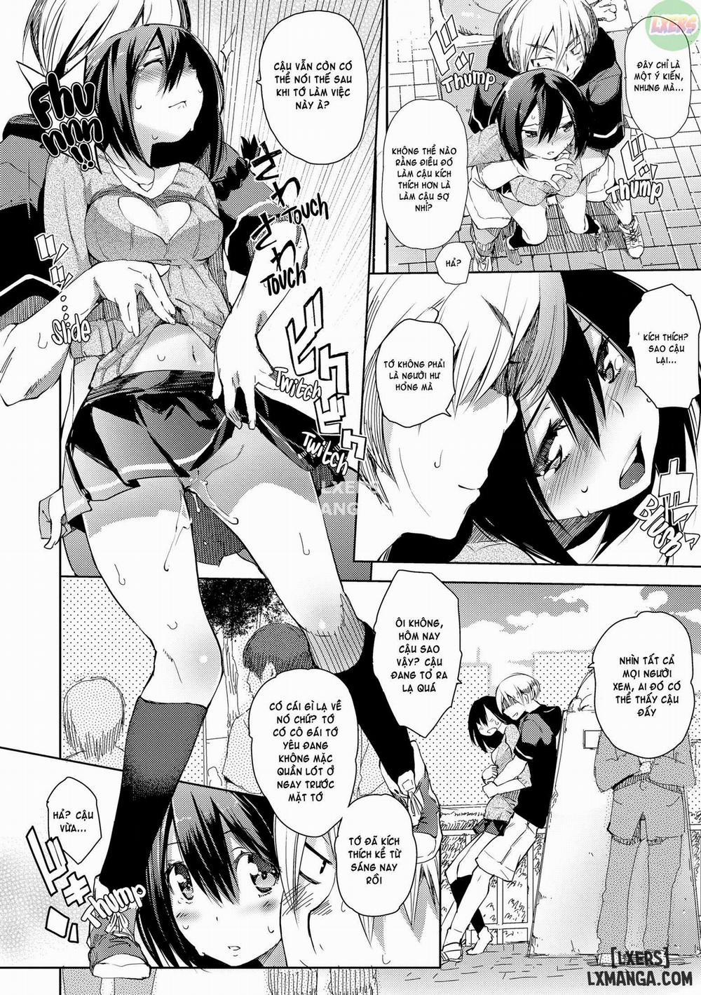 Melty Gaze 10 trang 8