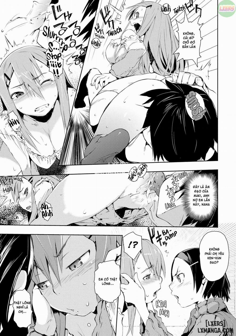 Melty Gaze 11 trang 11