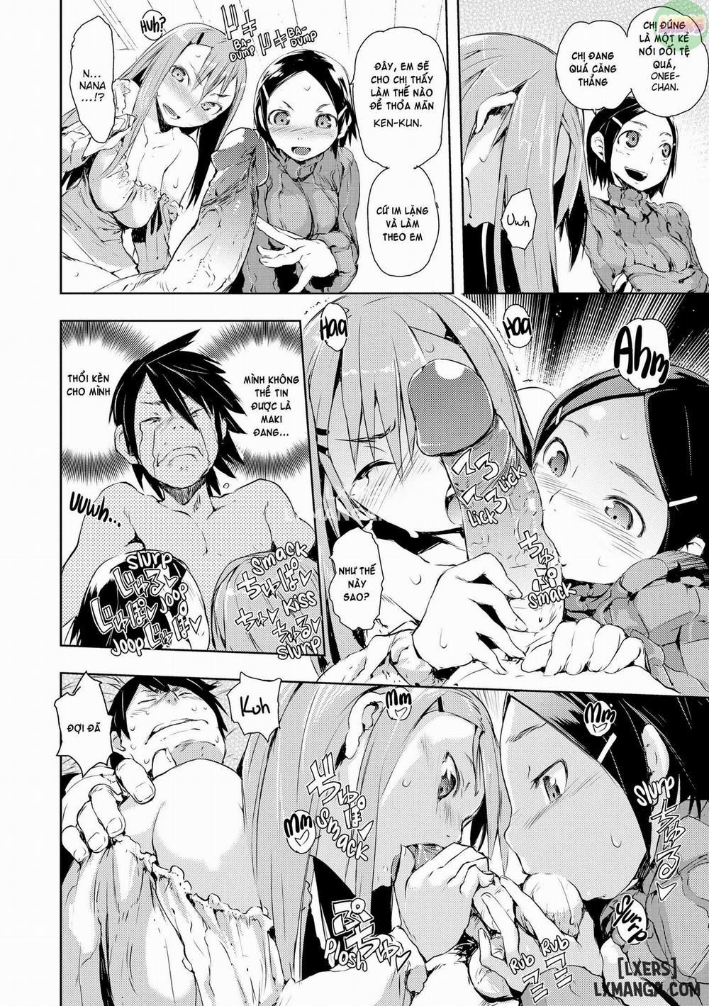 Melty Gaze 11 trang 12