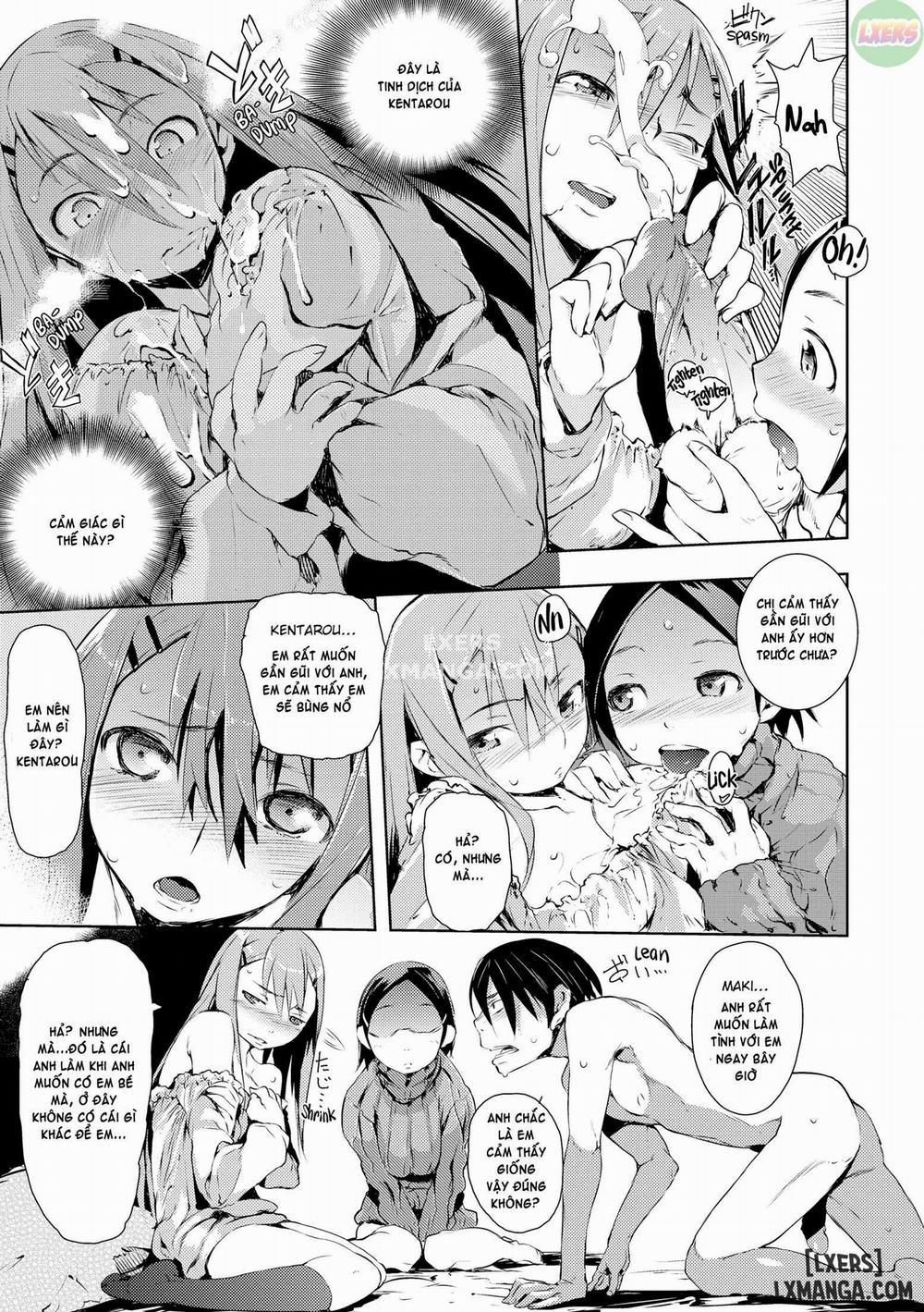 Melty Gaze 11 trang 13