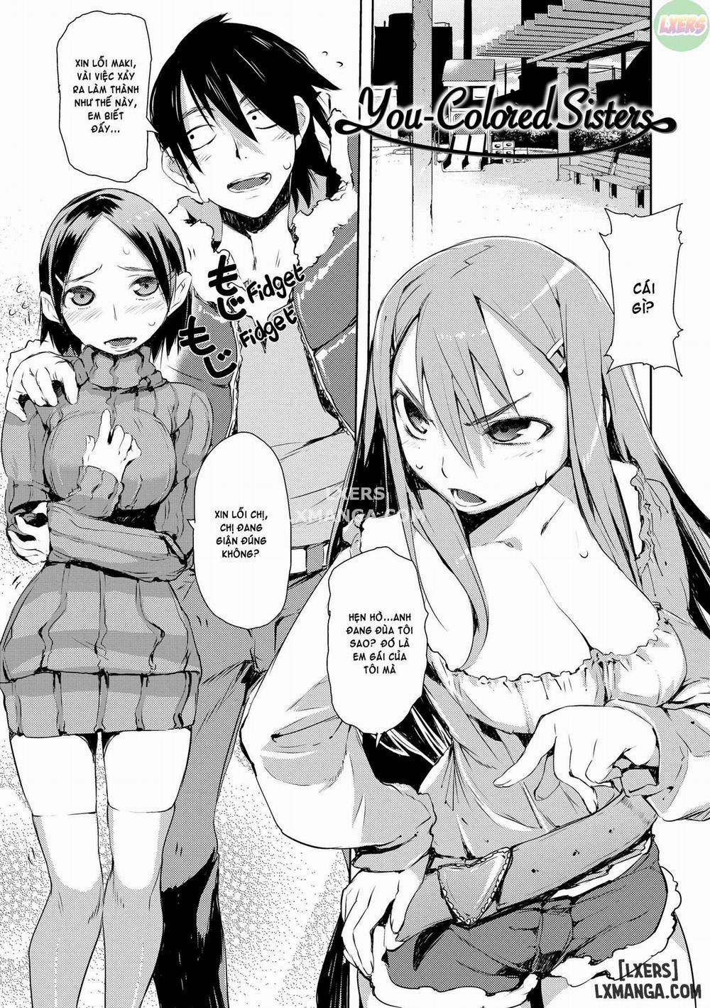 Melty Gaze 11 trang 3