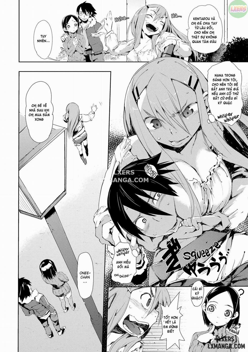 Melty Gaze 11 trang 4