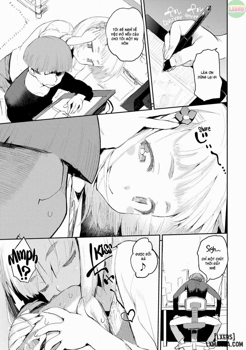 Melty Gaze 2 trang 5