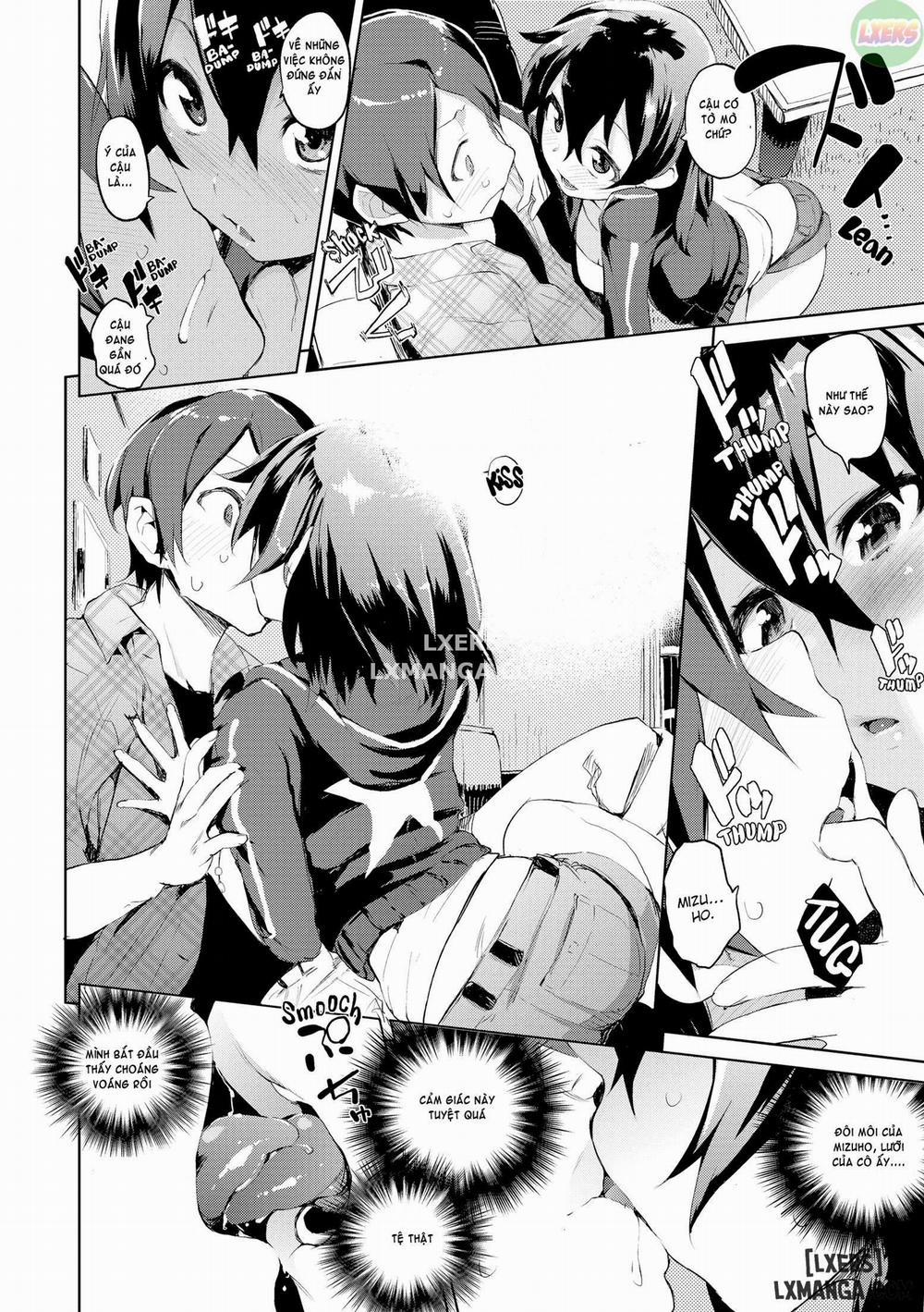 Melty Gaze 3 trang 8