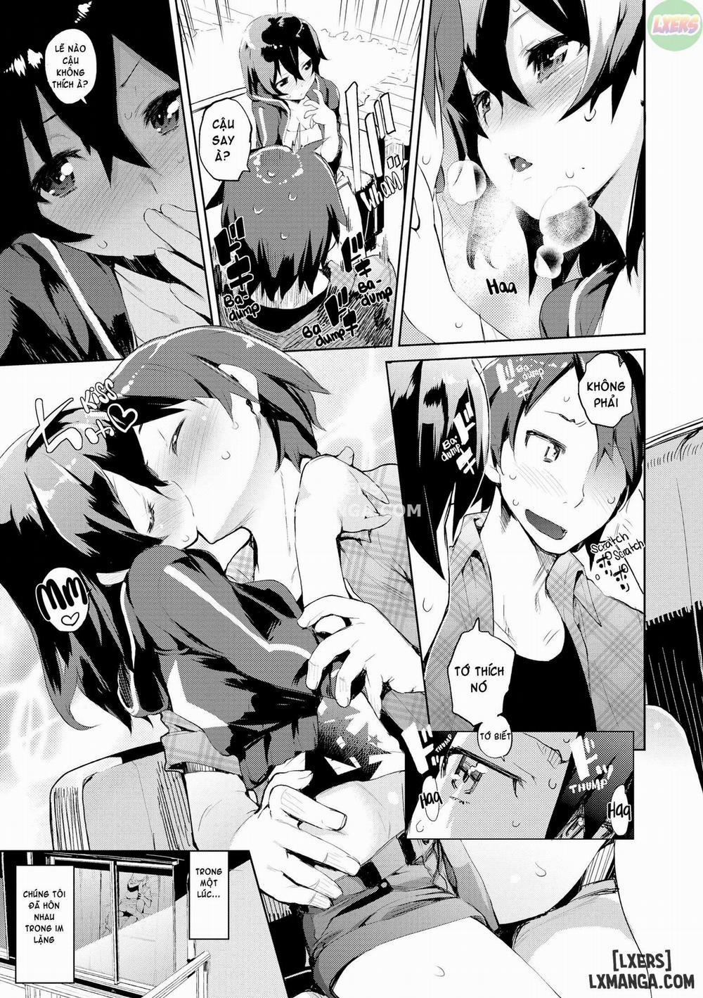 Melty Gaze 3 trang 9