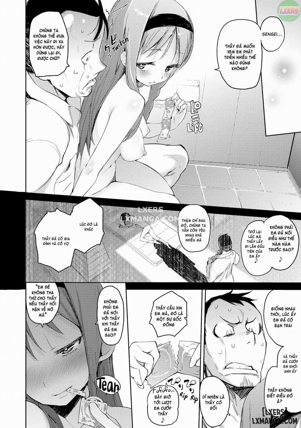 Melty Gaze 4 trang 10