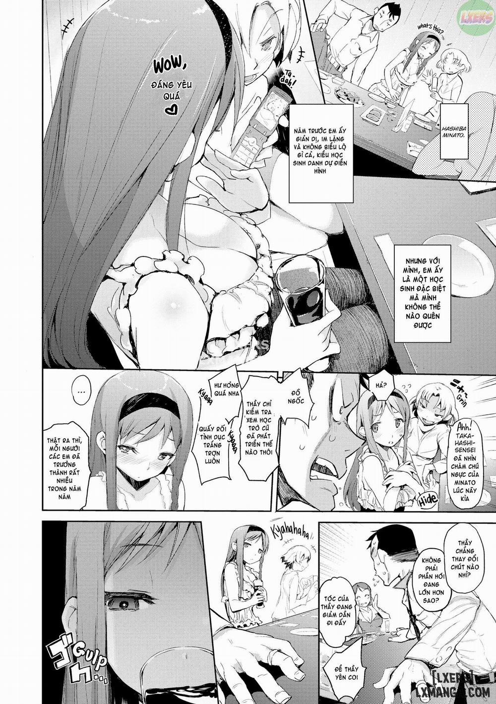 Melty Gaze 4 trang 4