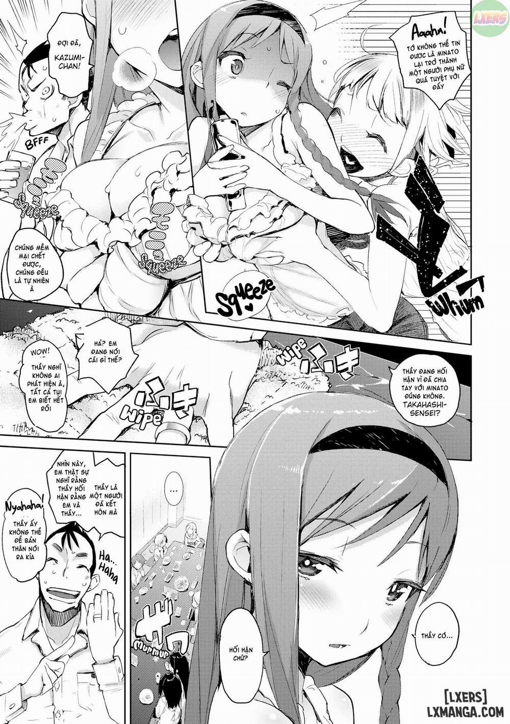 Melty Gaze 4 trang 5