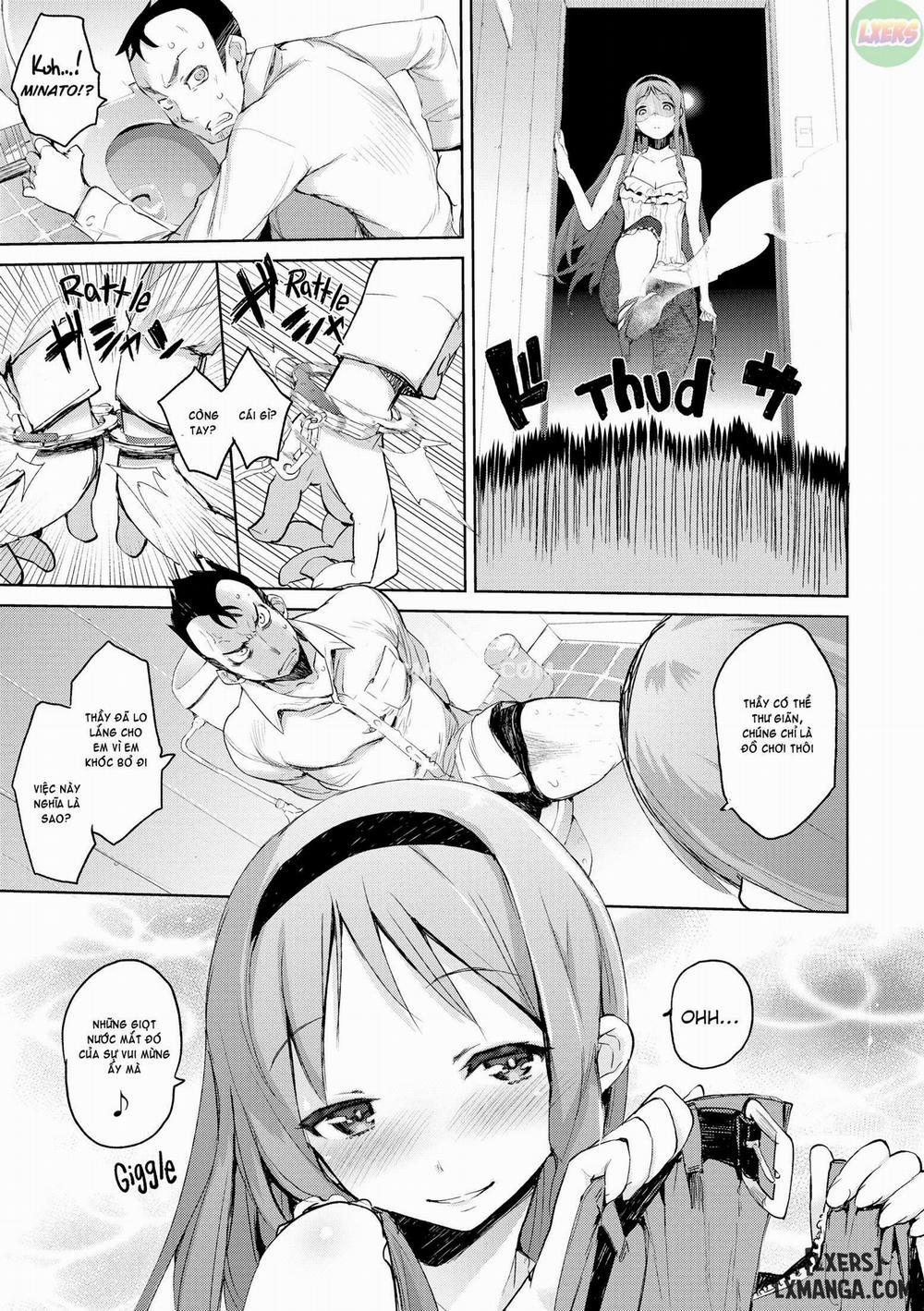 Melty Gaze 4 trang 7