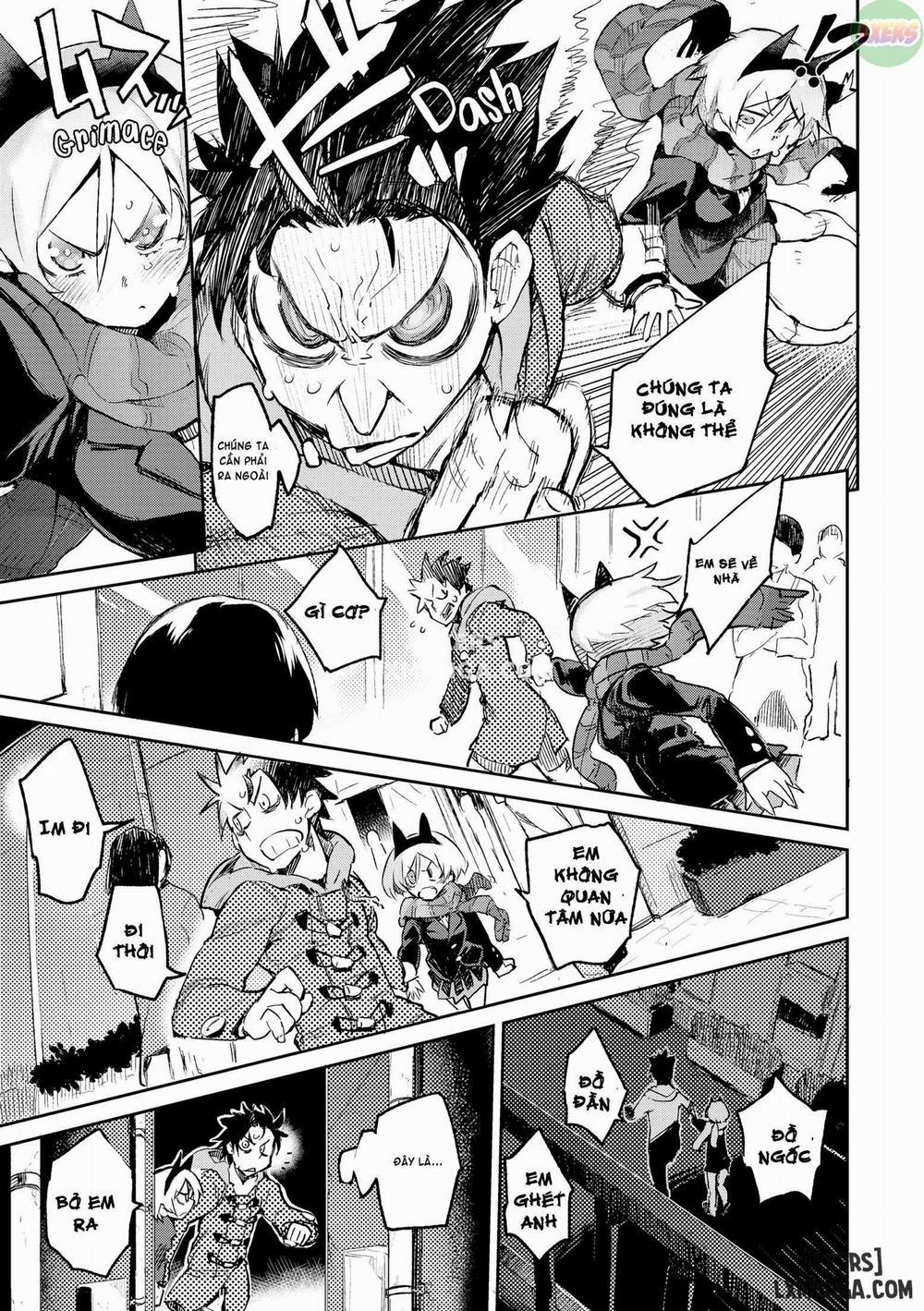 Melty Gaze 5 trang 15