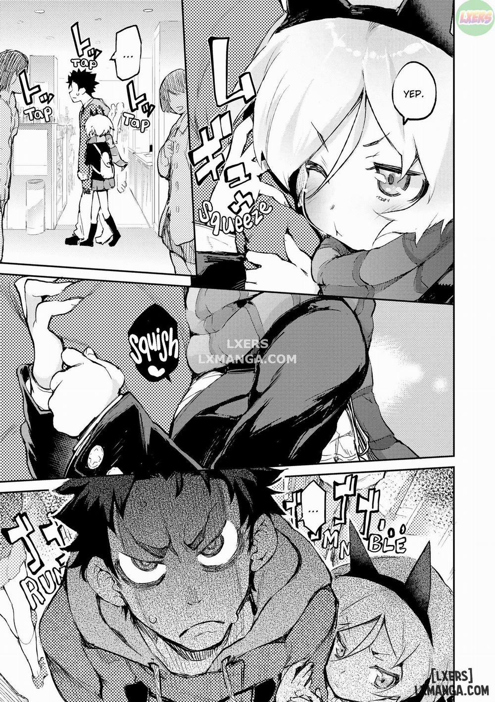 Melty Gaze 5 trang 5