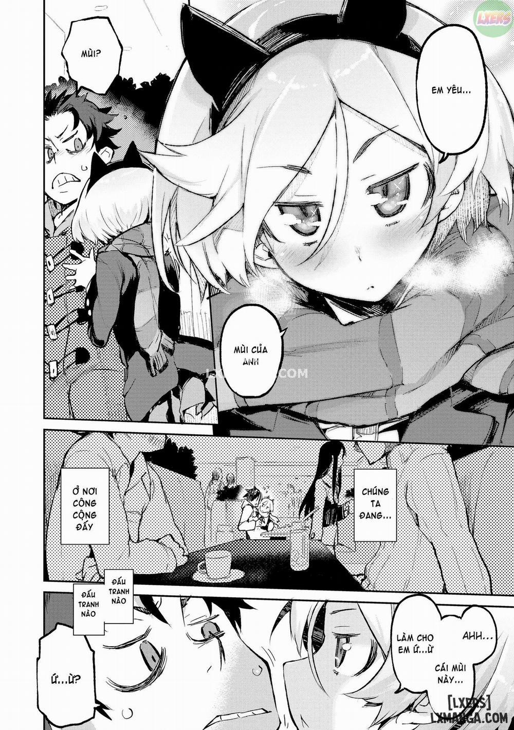 Melty Gaze 5 trang 8