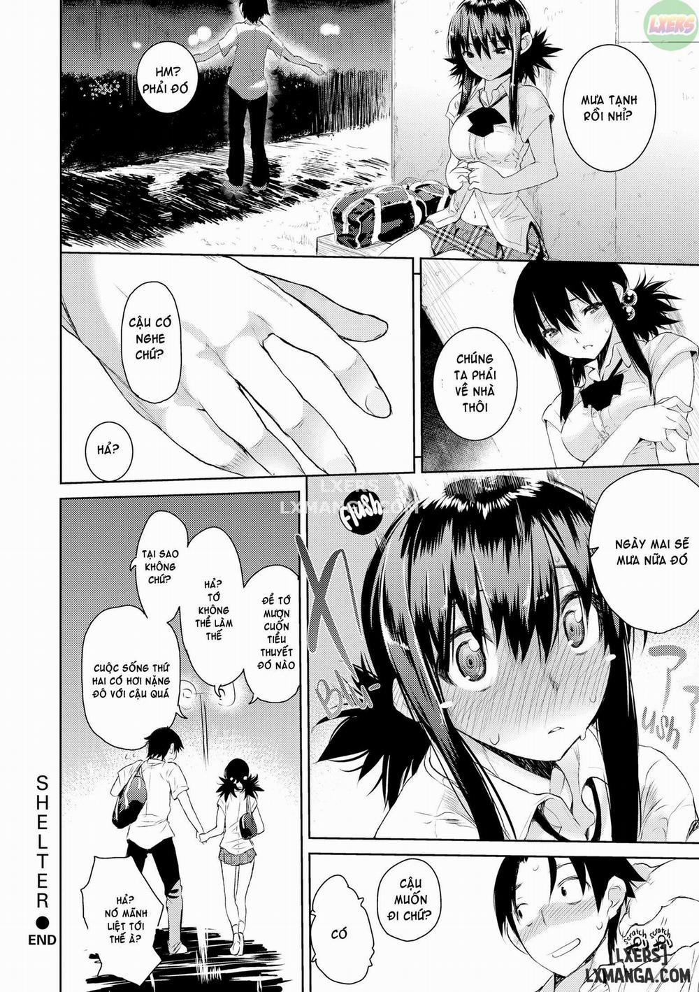 Melty Gaze 6 trang 18