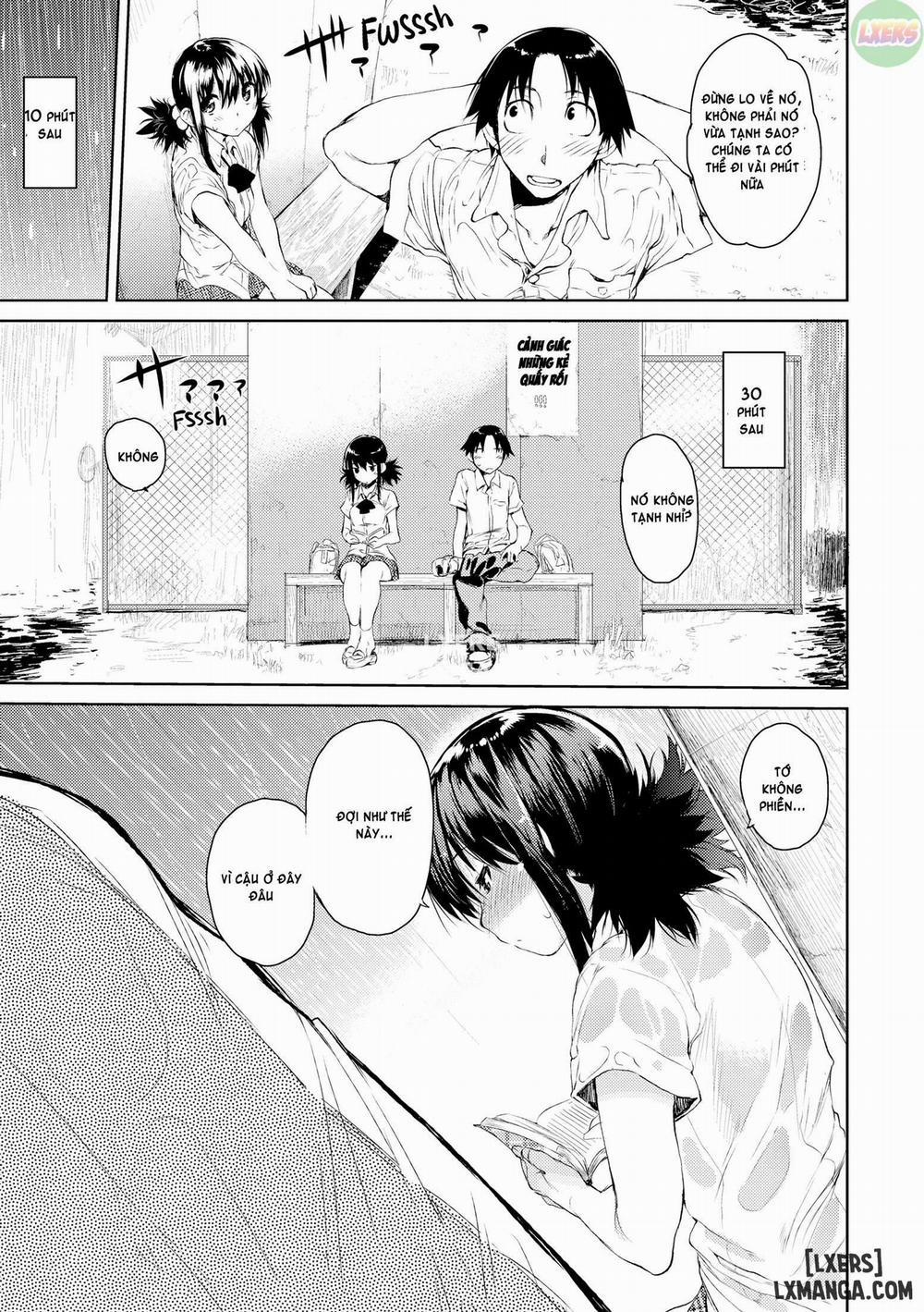 Melty Gaze 6 trang 5