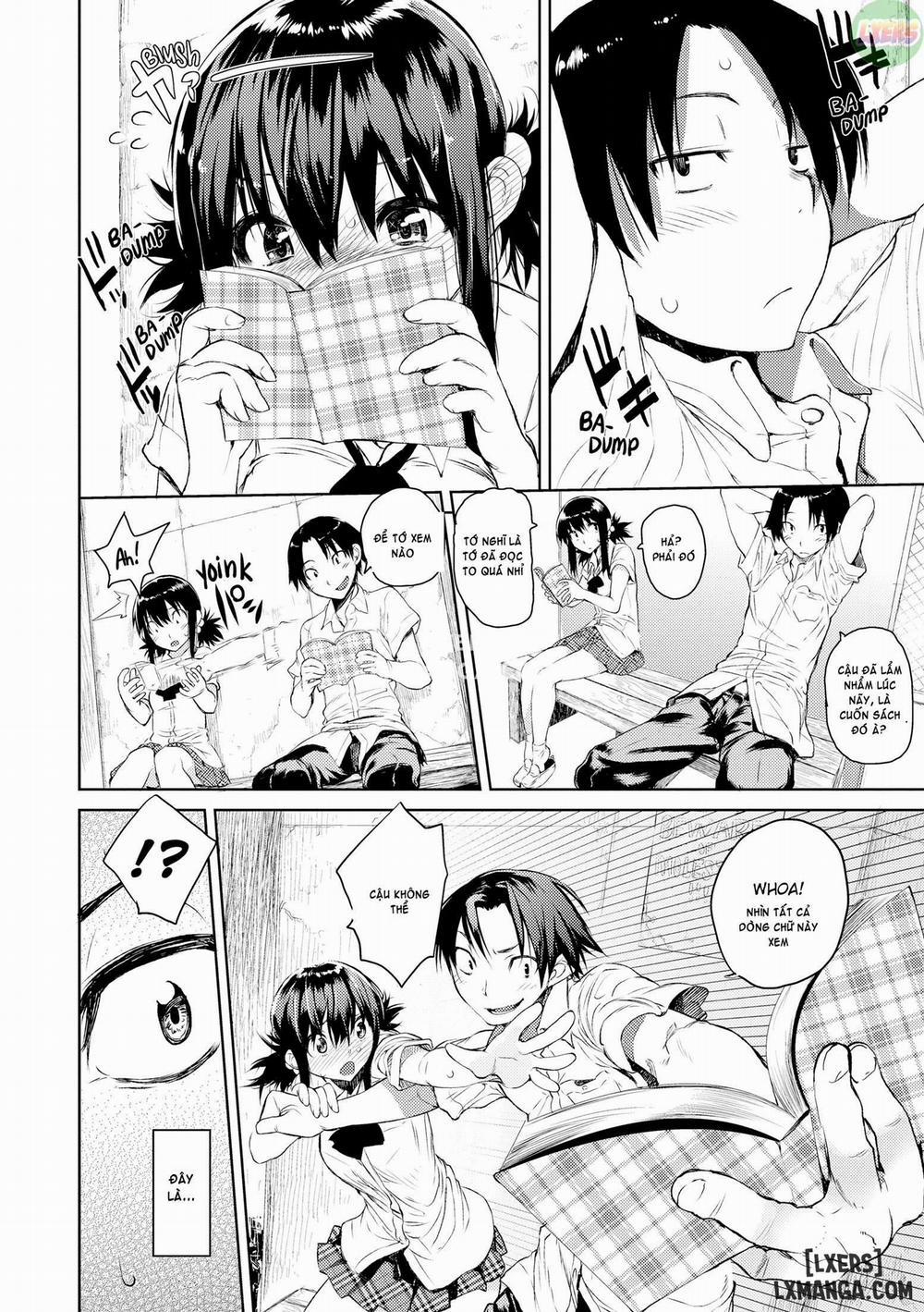 Melty Gaze 6 trang 6