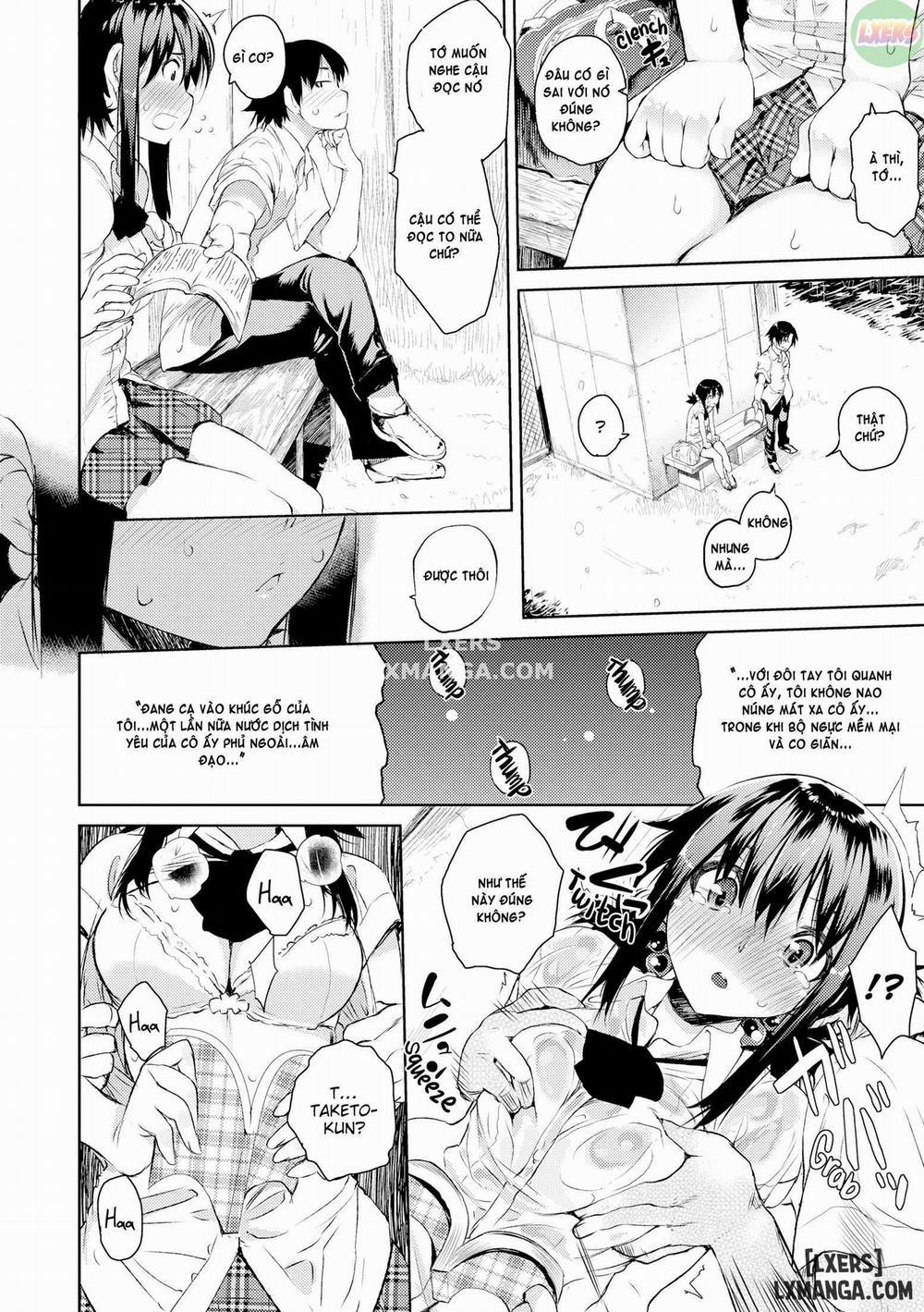 Melty Gaze 6 trang 8