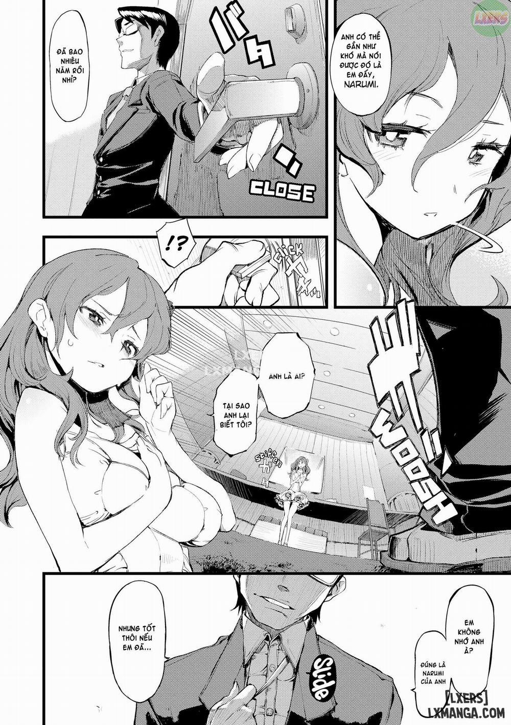 Melty Gaze 7 trang 4