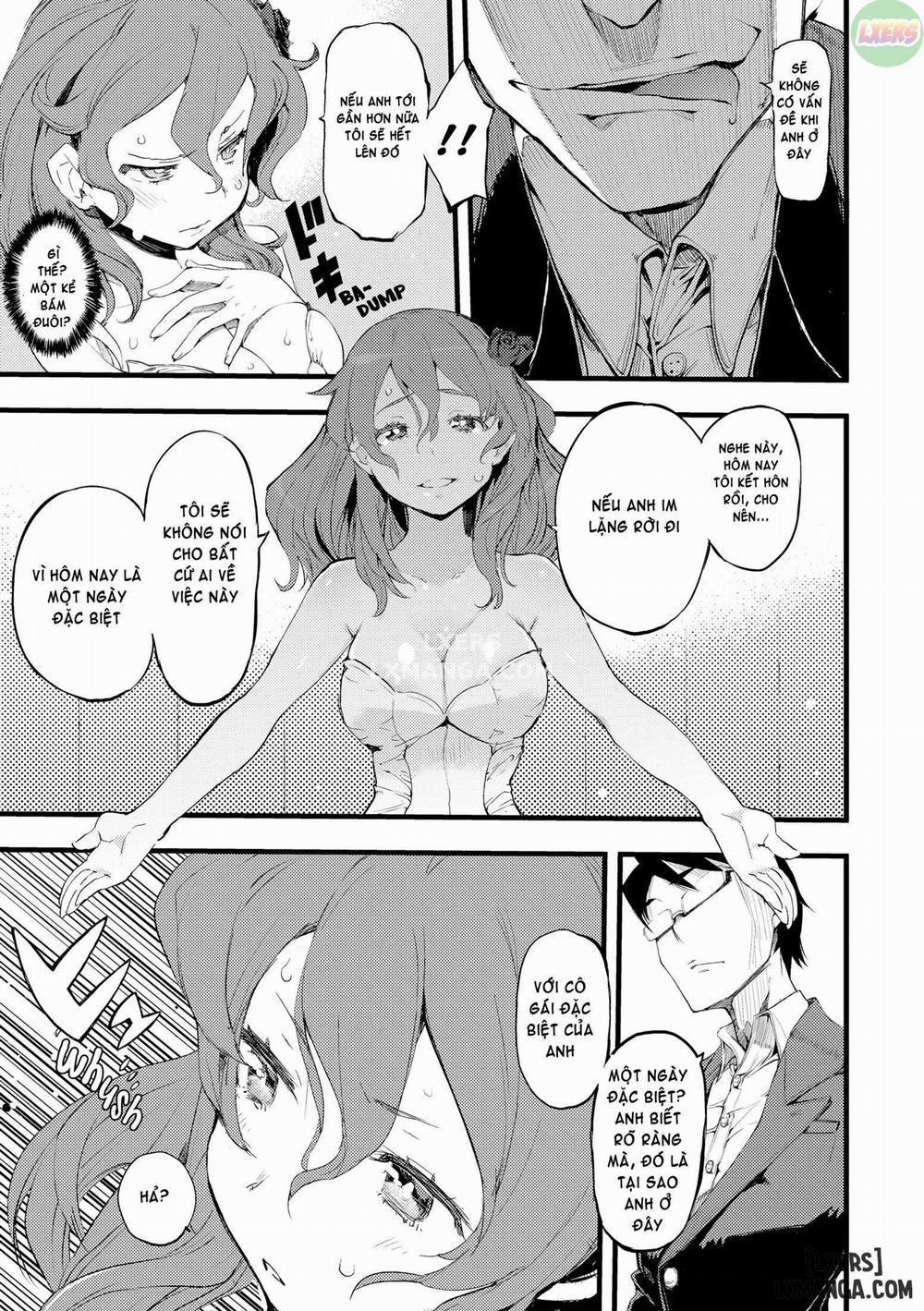 Melty Gaze 7 trang 5