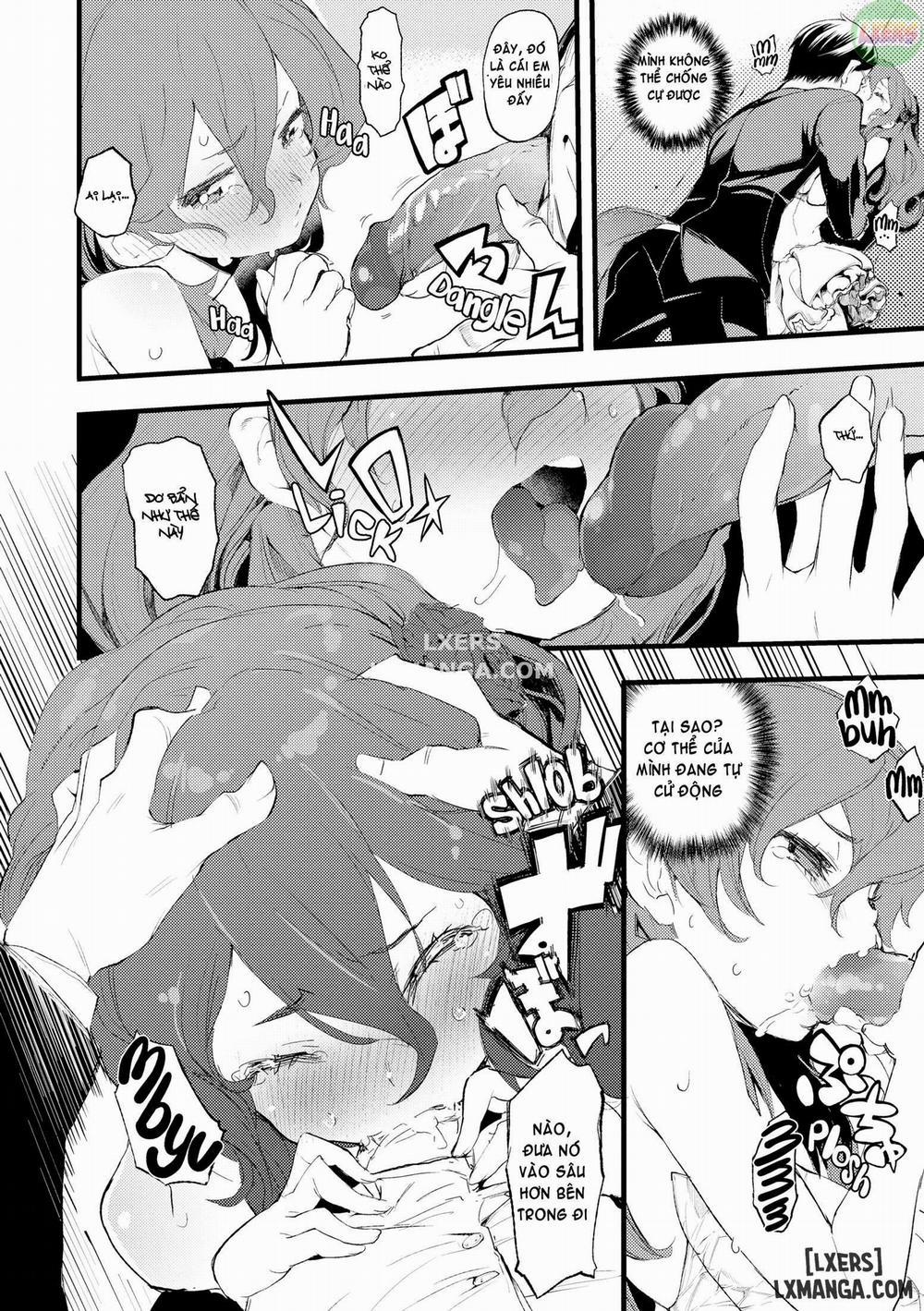 Melty Gaze 7 trang 8