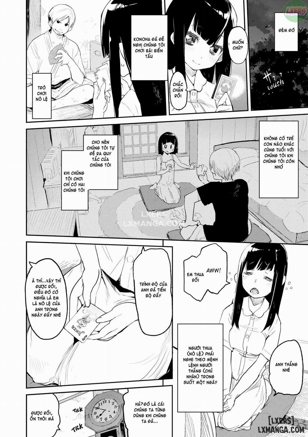 Melty Gaze 8 trang 4