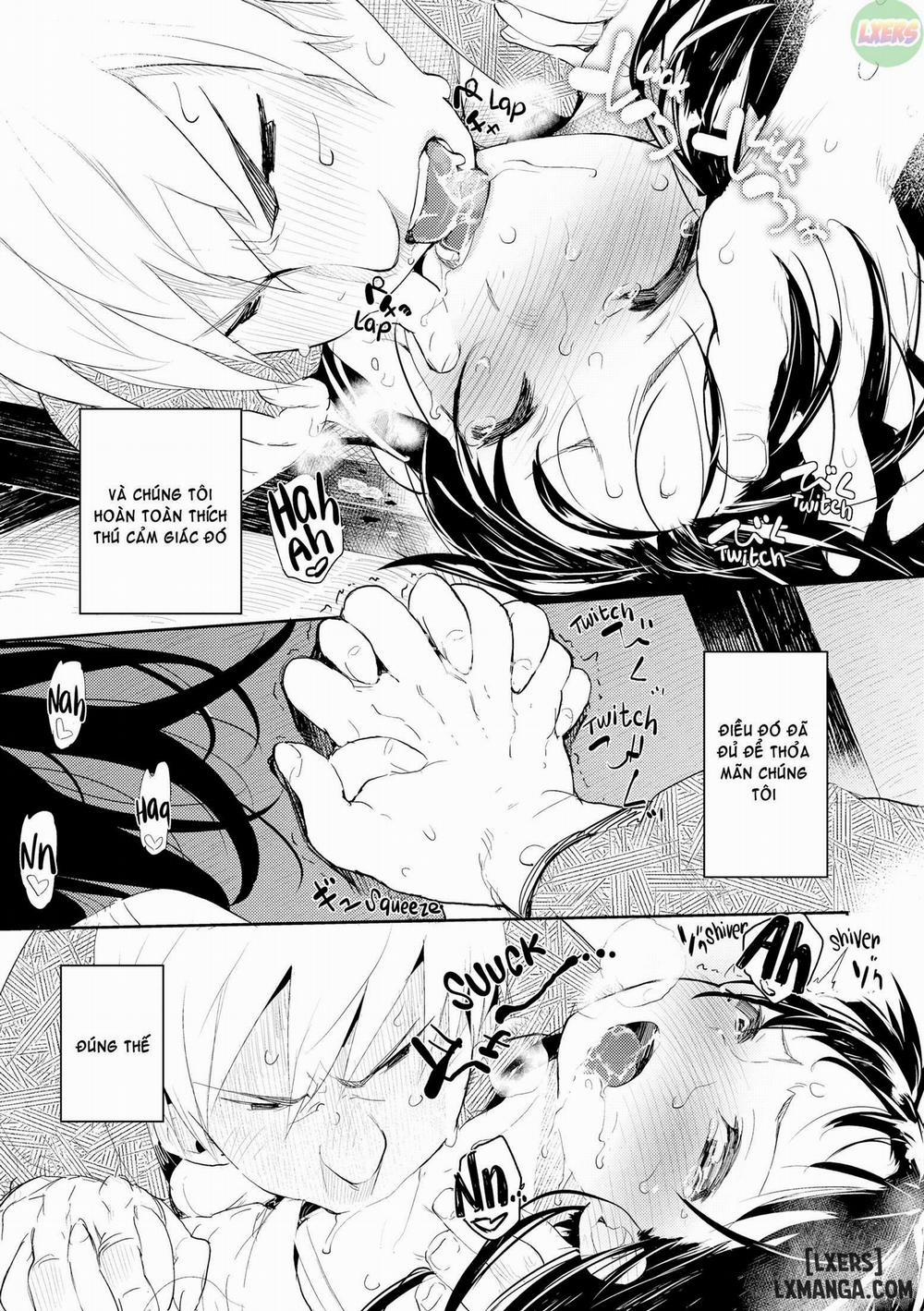 Melty Gaze 8 trang 9