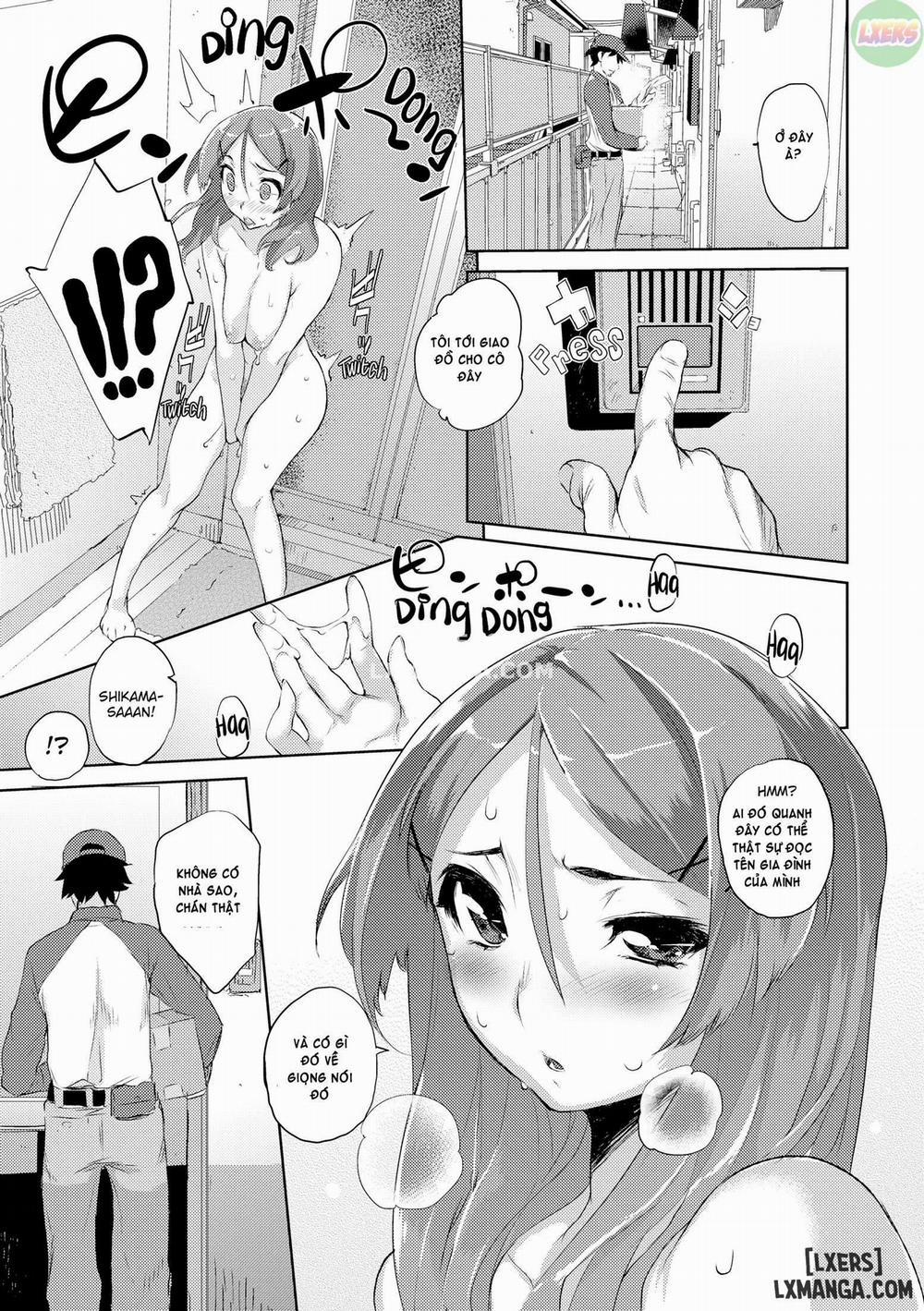 Melty Gaze 9 trang 5