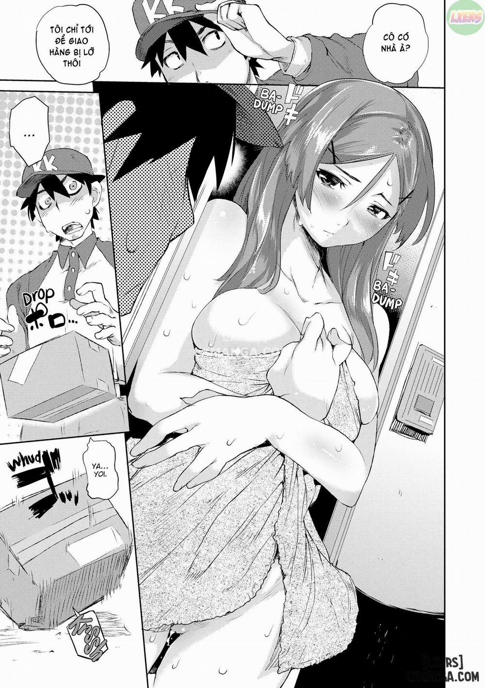 Melty Gaze 9 trang 7