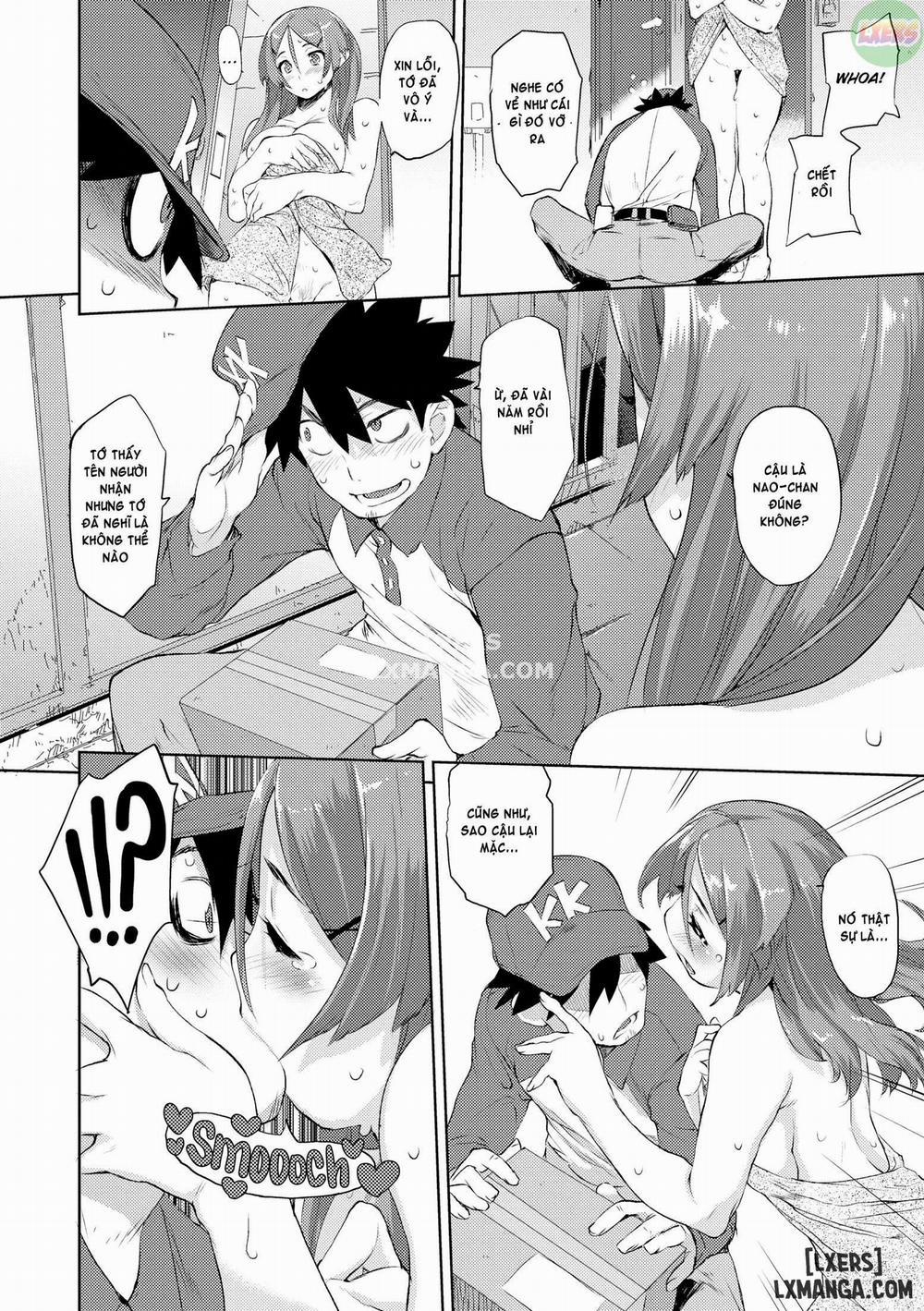 Melty Gaze 9 trang 8