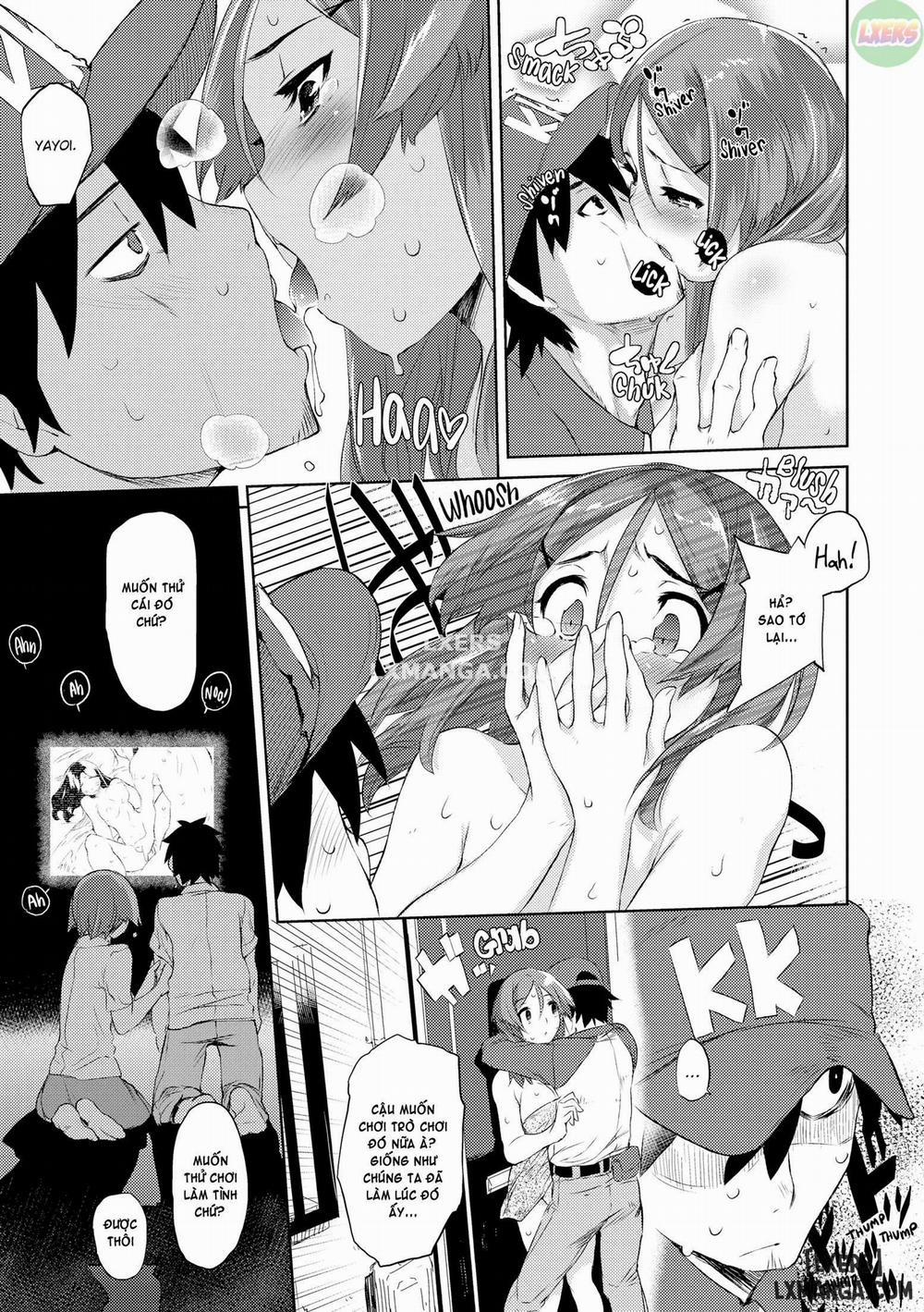 Melty Gaze 9 trang 9