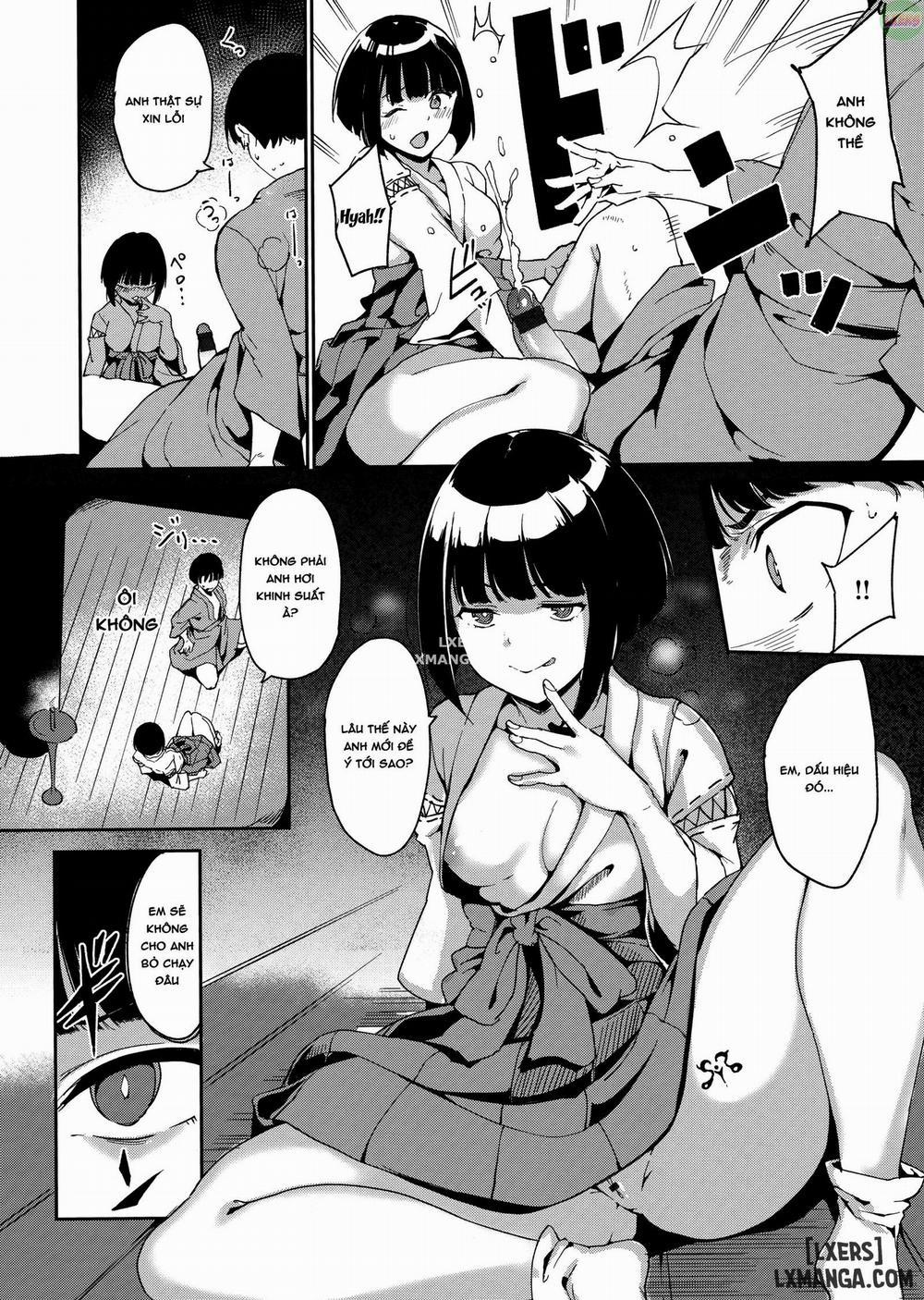 Melty Limit 2 trang 14