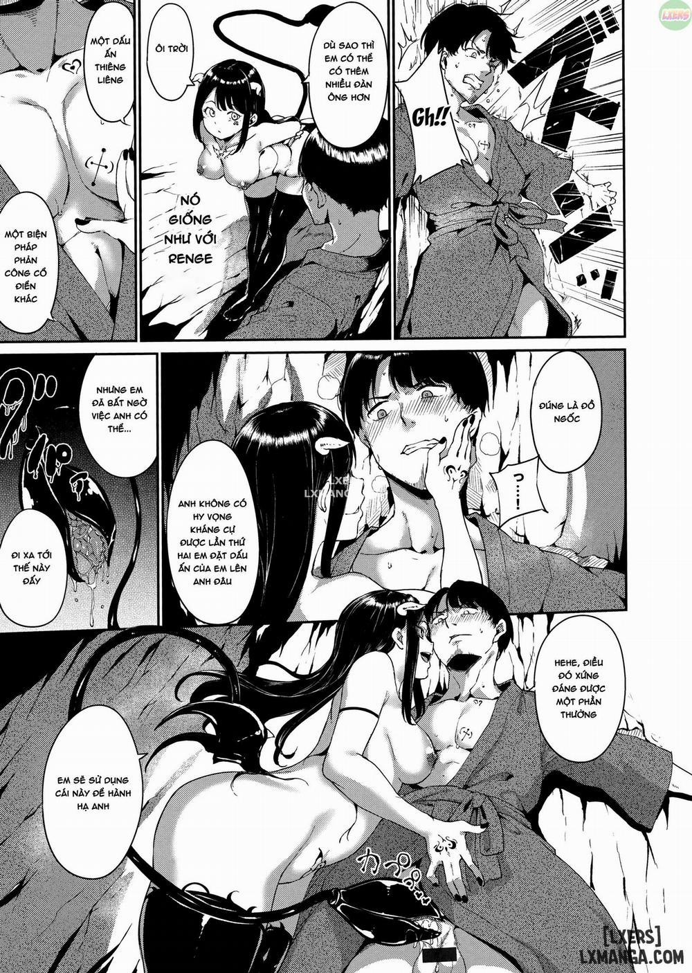 Melty Limit 3 trang 7