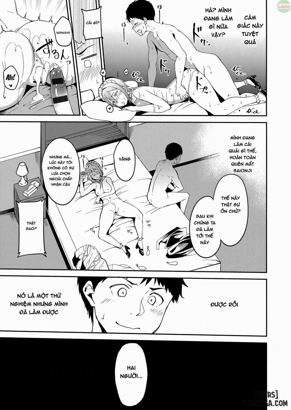 Melty Limit 6 trang 23